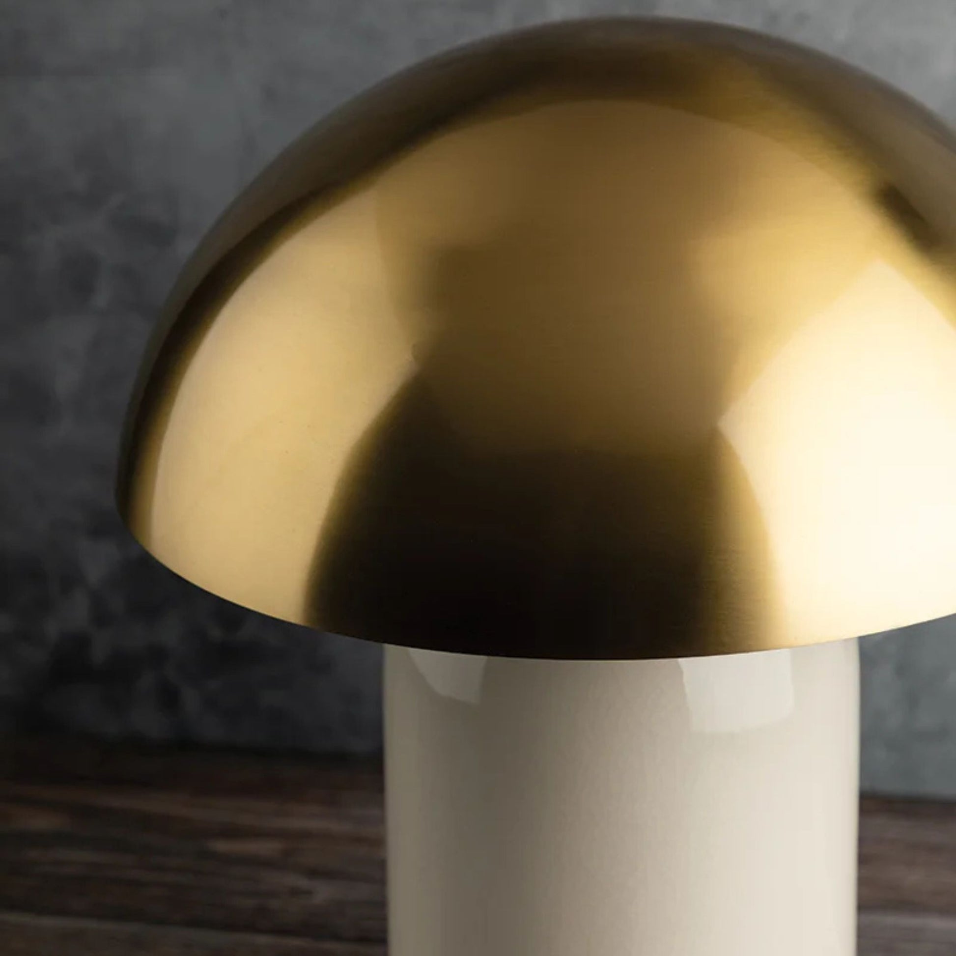 Mitzi - Gaia 17" 2-Light Table Lamp, Aged Brass/Ceramic White Crackle Finish | Bees Lighting