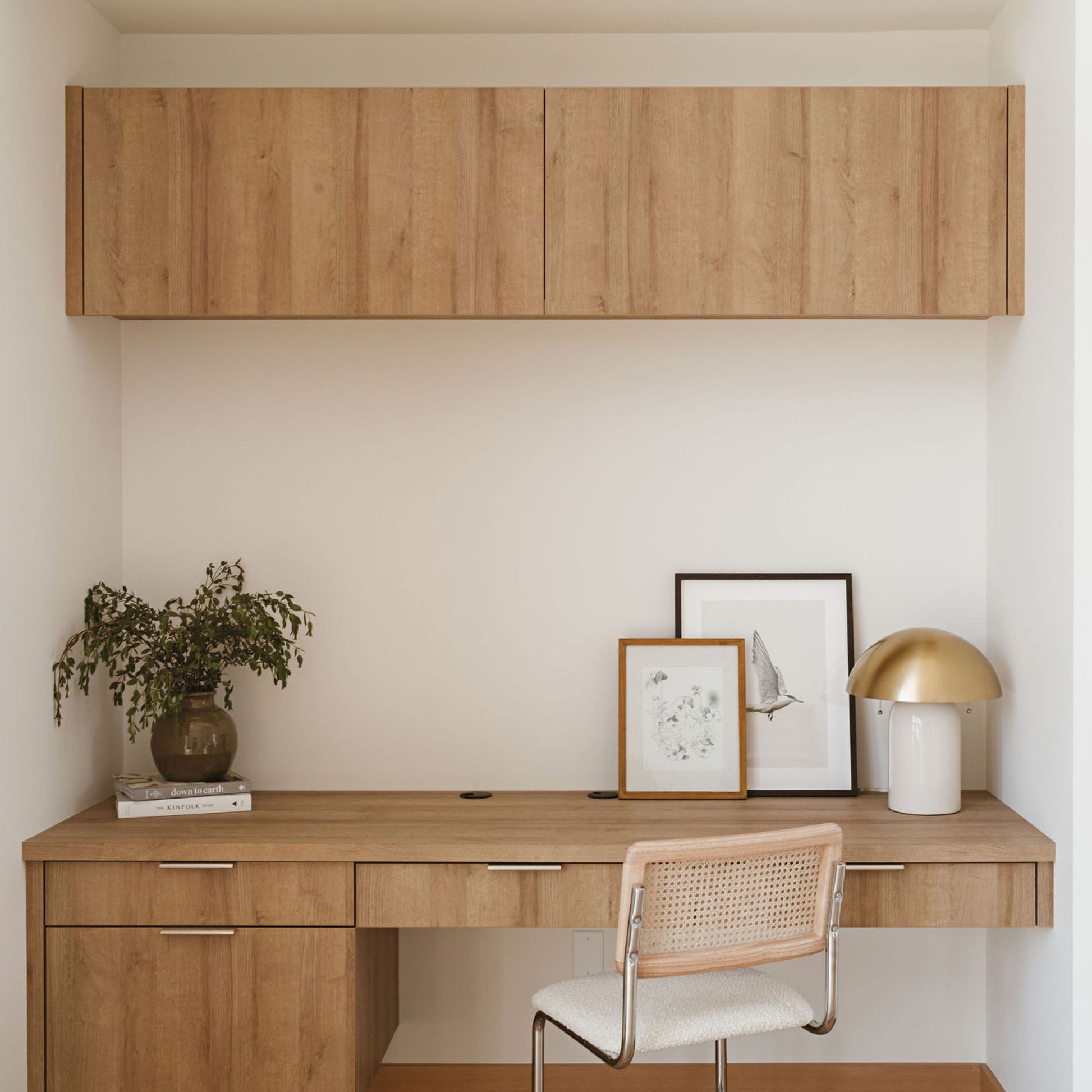 Mitzi - Gaia 17" 2-Light Table Lamp, Aged Brass/Ceramic White Crackle Finish | Bees Lighting