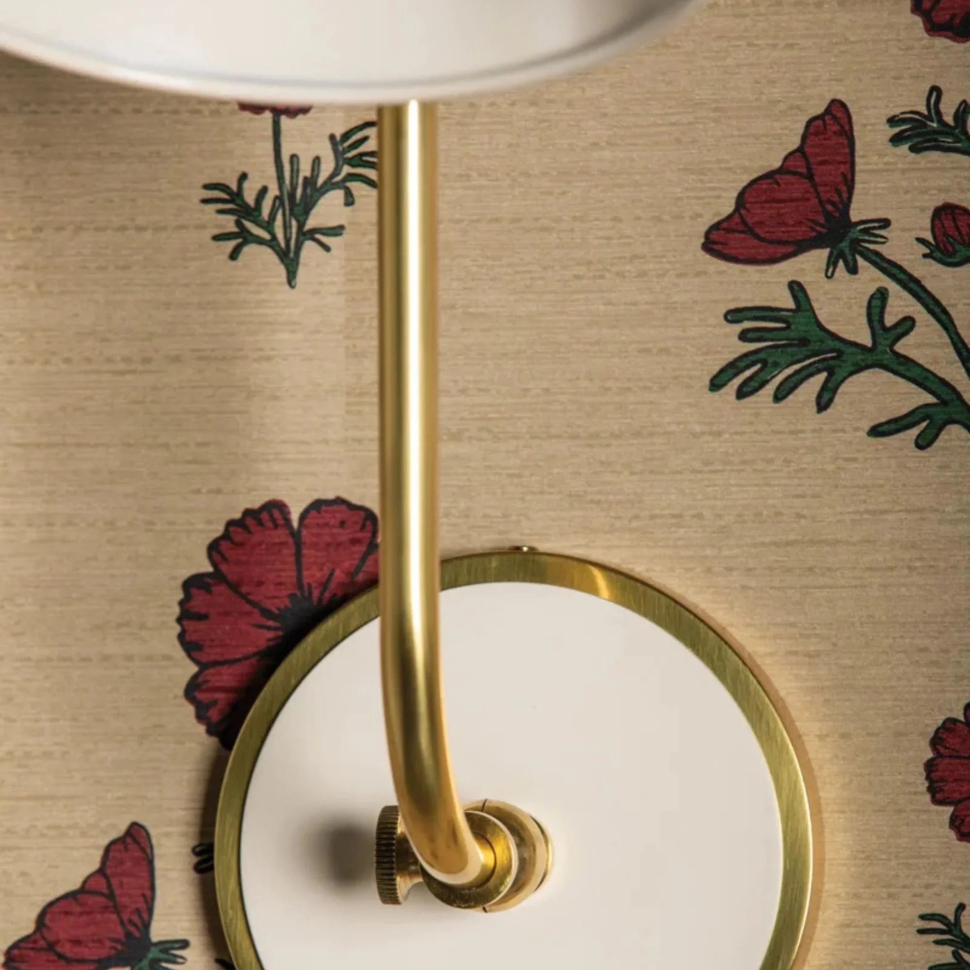 Georgann 16" Wall Sconce, Aged Brass/Soft White Finish