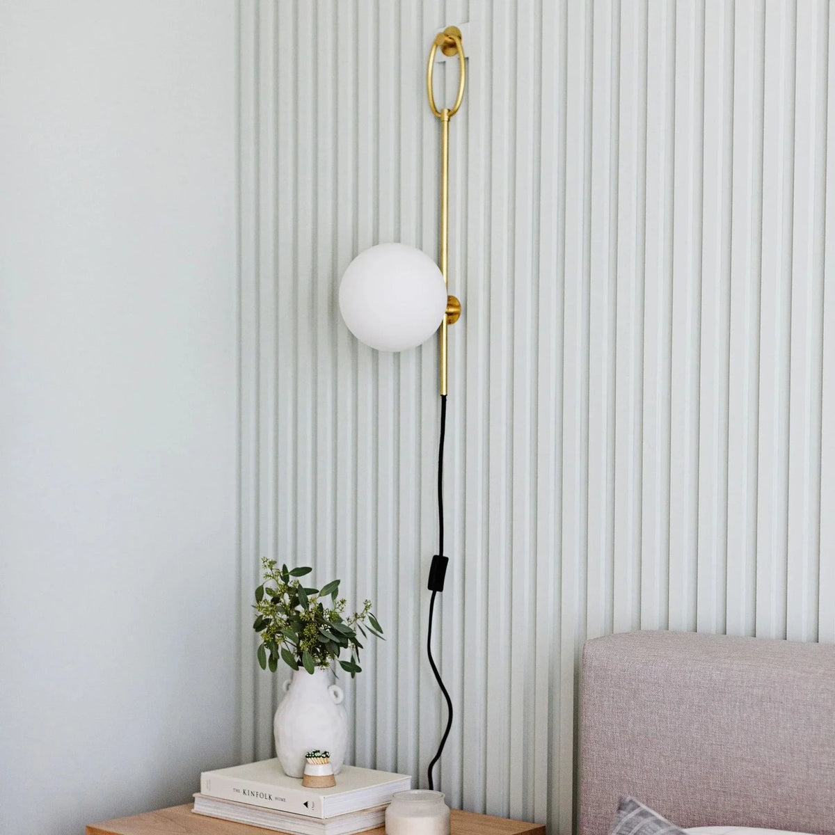 Mitzi HL290101-AGB Gina Wall Sconce | Aged Brass – Bees Lighting