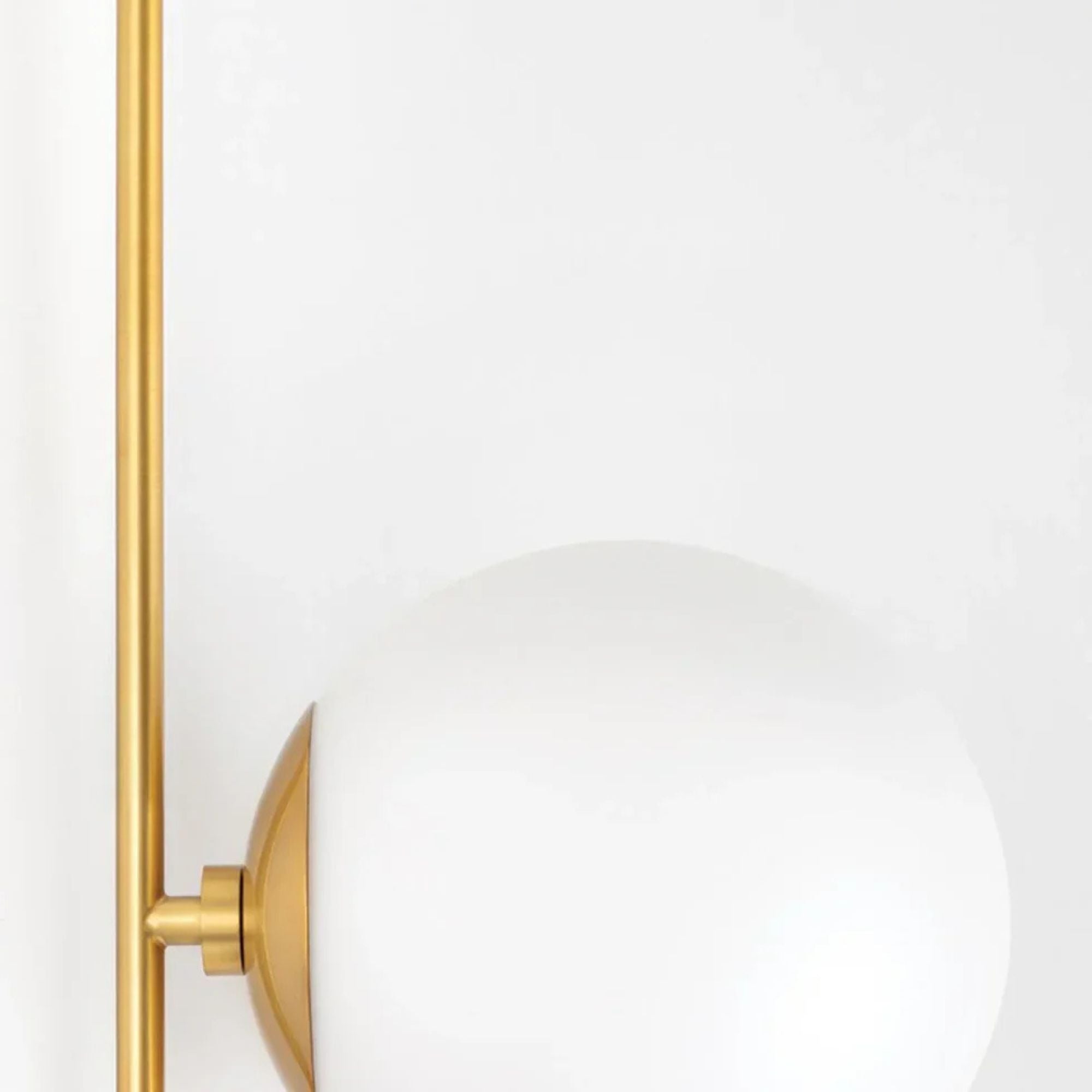 Gina 24" Wall Sconce, Aged Brass Finish