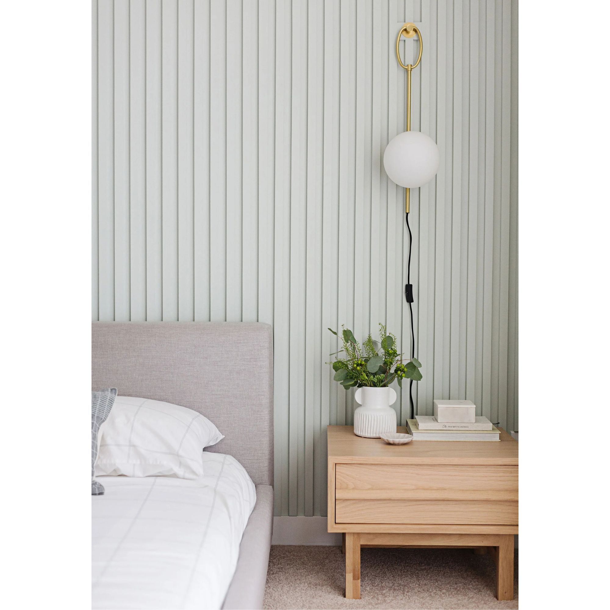 Gina 24" Wall Sconce, Aged Brass Finish