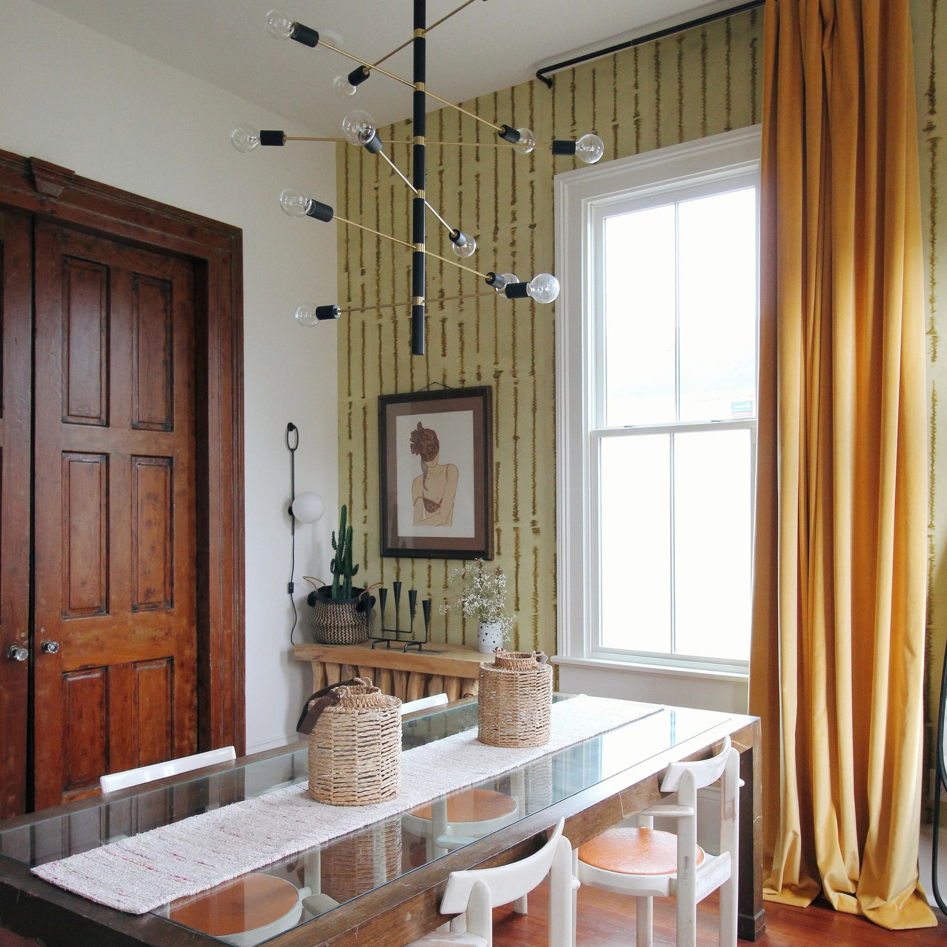 Mitzi - Gina 24" Wall Sconce, Old Bronze Finish | Bees Lighting