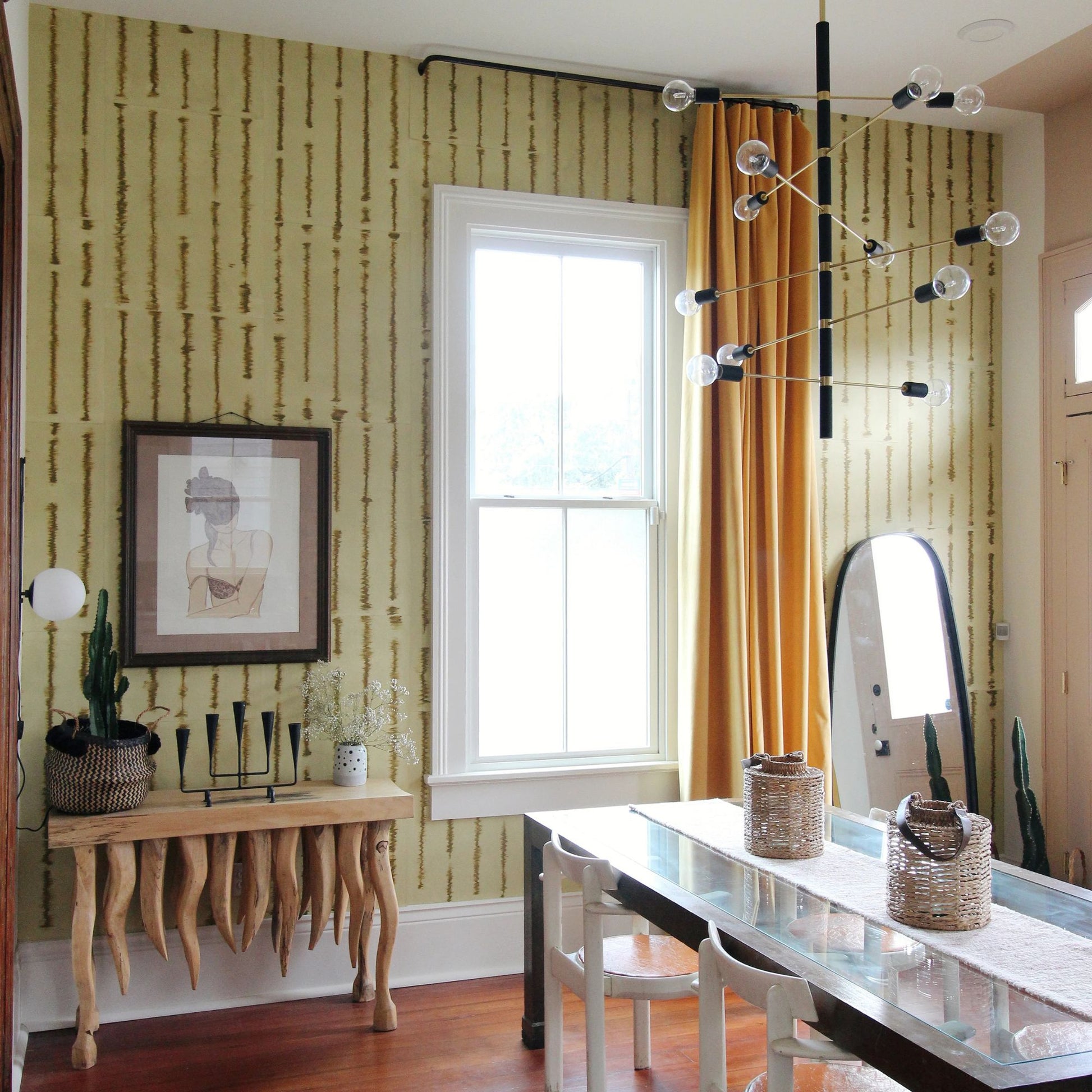 Mitzi - Gina 24" Wall Sconce, Old Bronze Finish | Bees Lighting