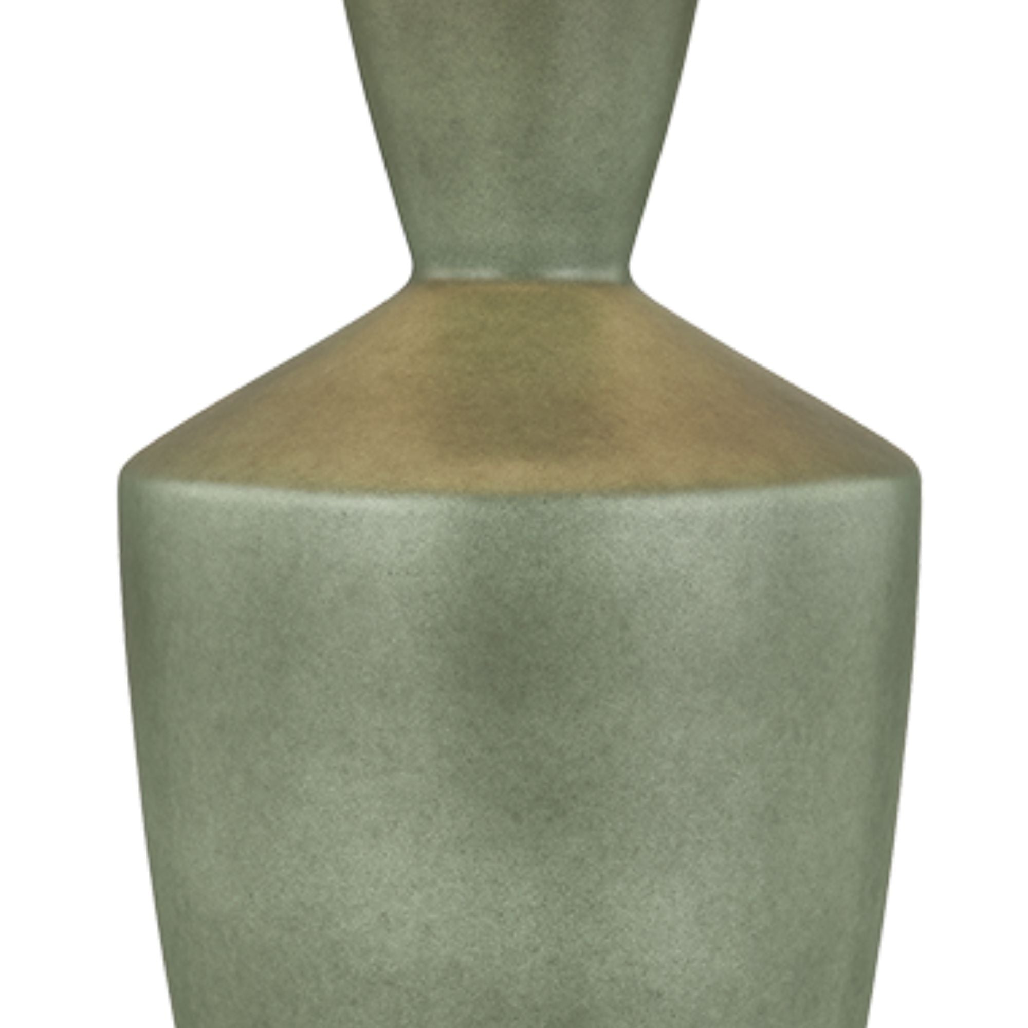 Mitzi Hartley 29 in. Table Lamp, Aged Brass with Ceramic Amphora & Wheat Linen Shade
