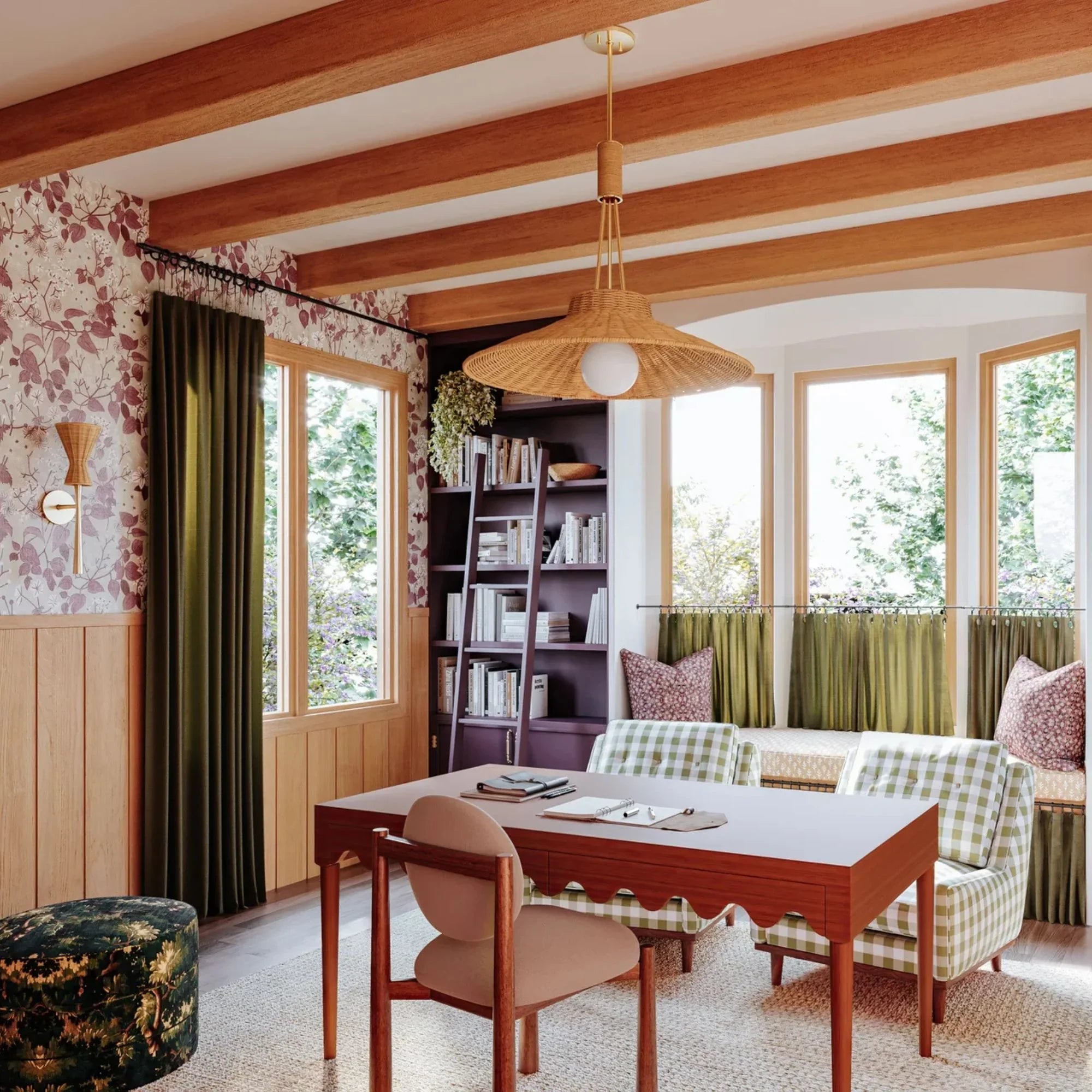 Honey 20" Wall Sconce, Aged Brass Finish