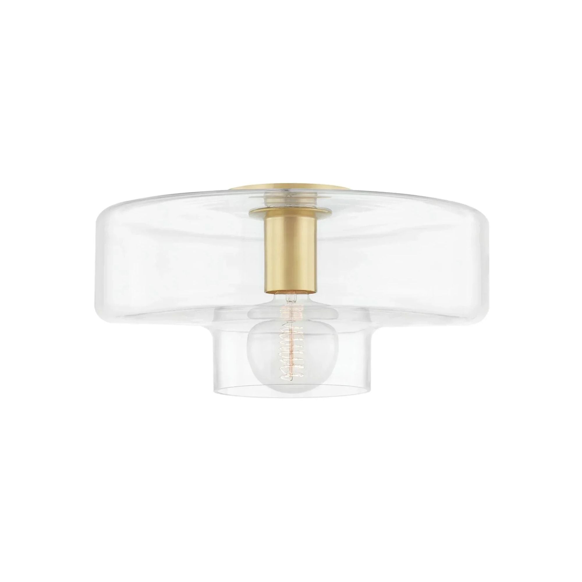 Iona 14 in. Flush Mount Light