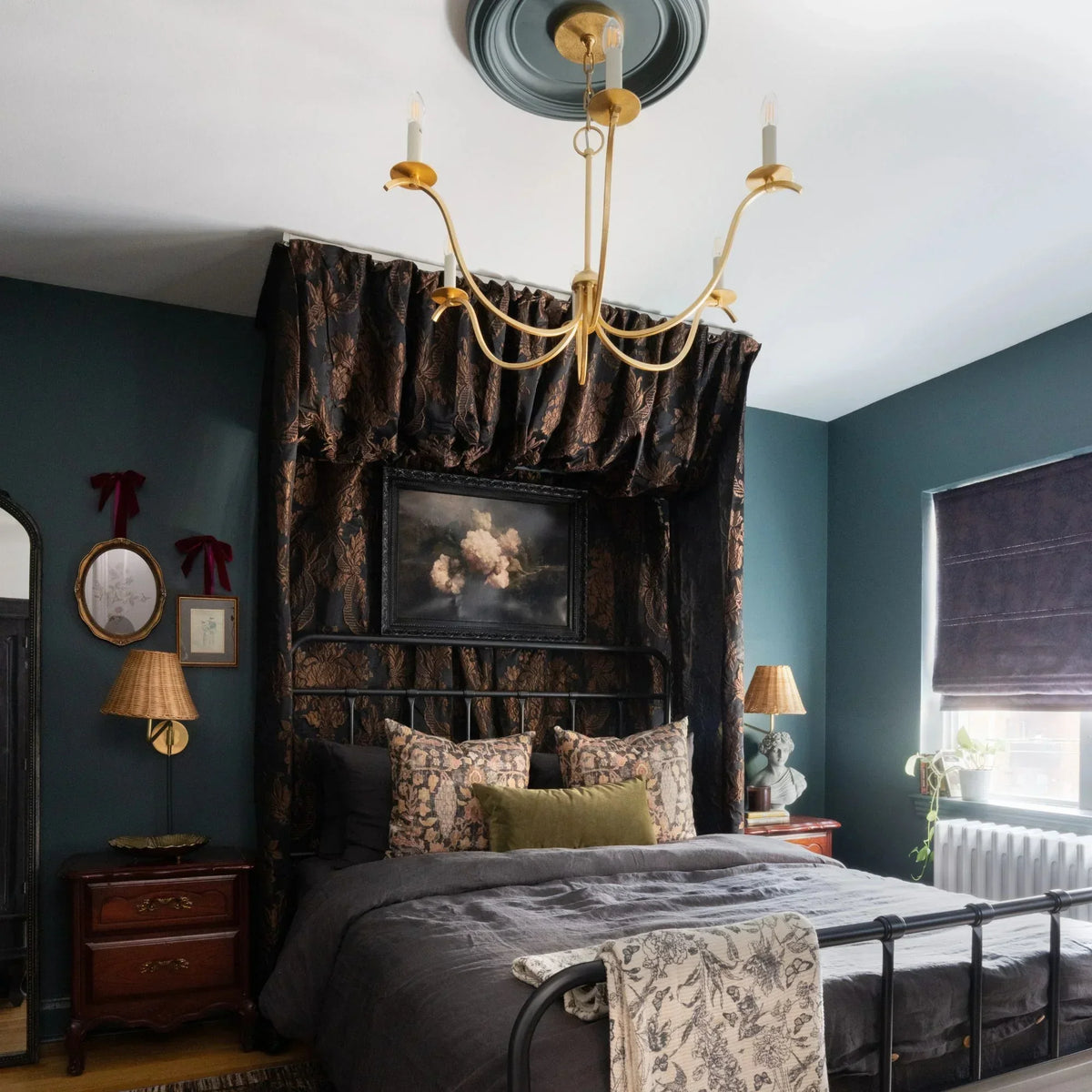 Mitzi Jaclin Chandelier - Gold Leaf | Luxury Designer Chandelier – Bees ...