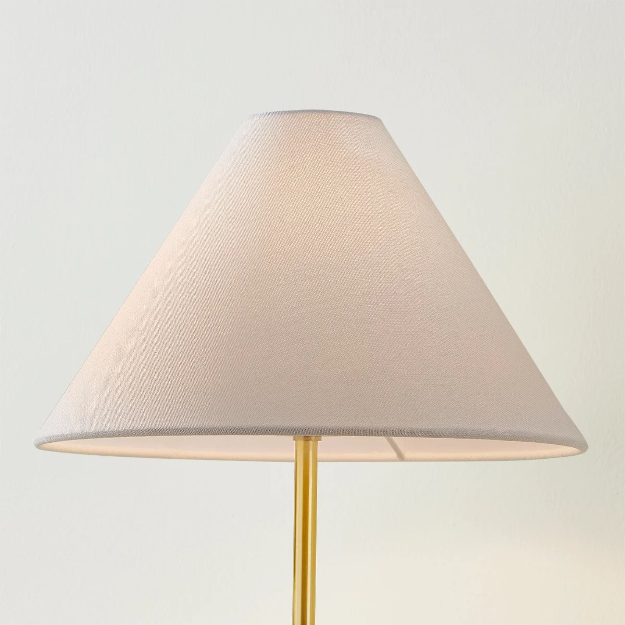 Jewel 16" Table Lamp, Aged Brass Finish