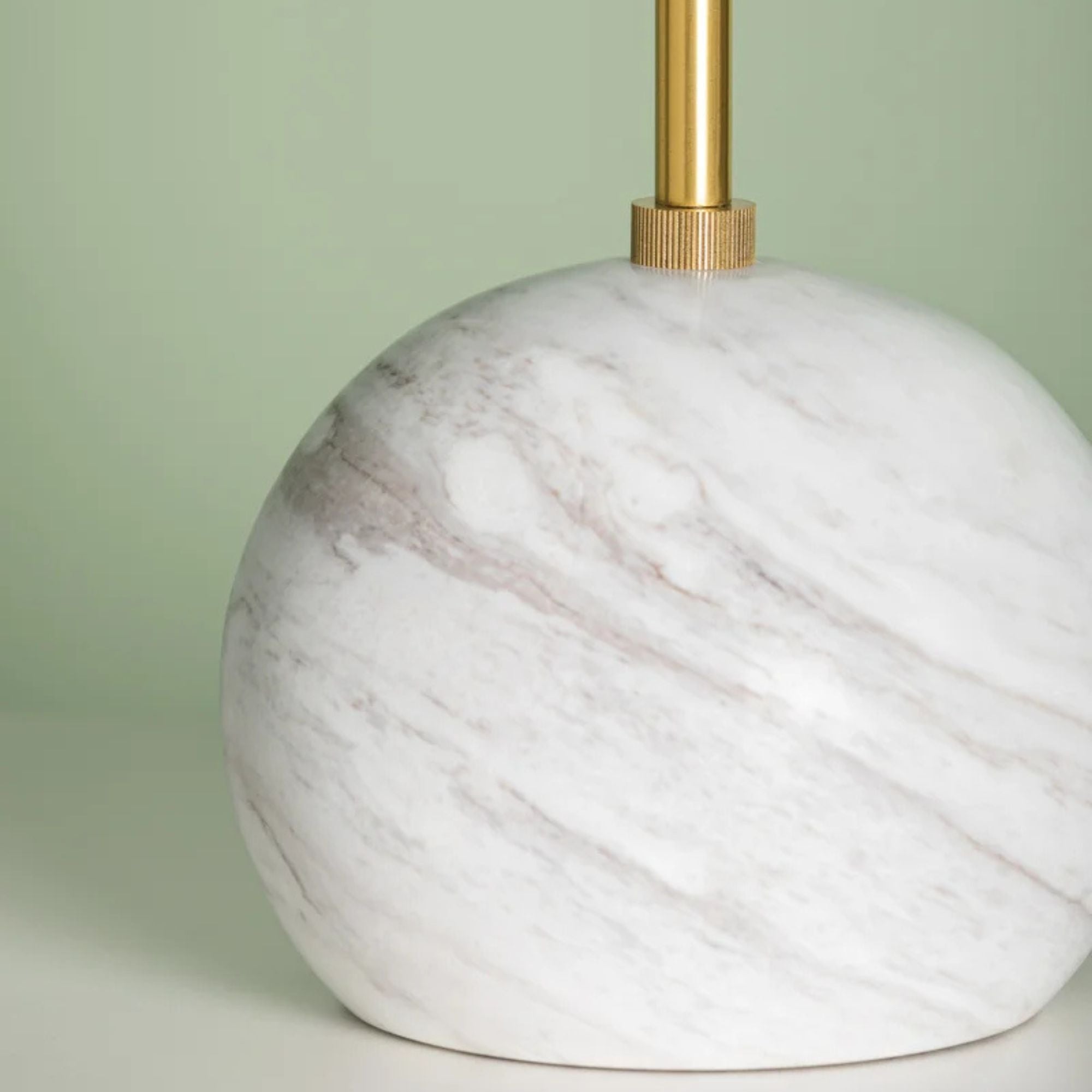 Jewel 16" Table Lamp, Aged Brass Finish