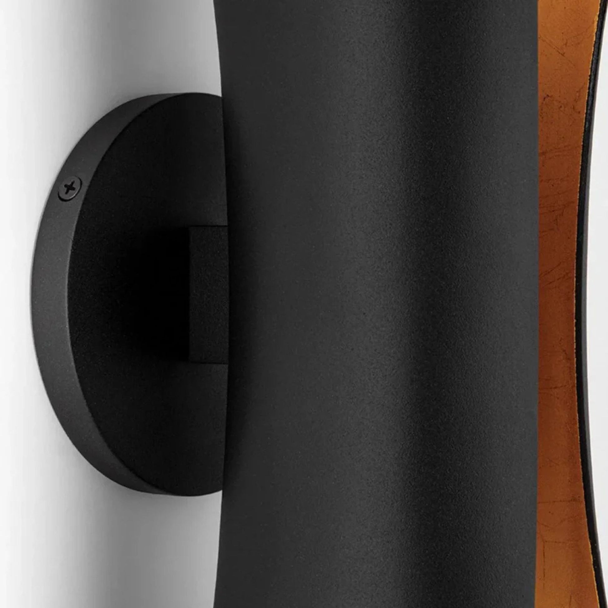 Mitzi - Josie 14 In. Wall Light Black & Gold Finish | Bees Lighting