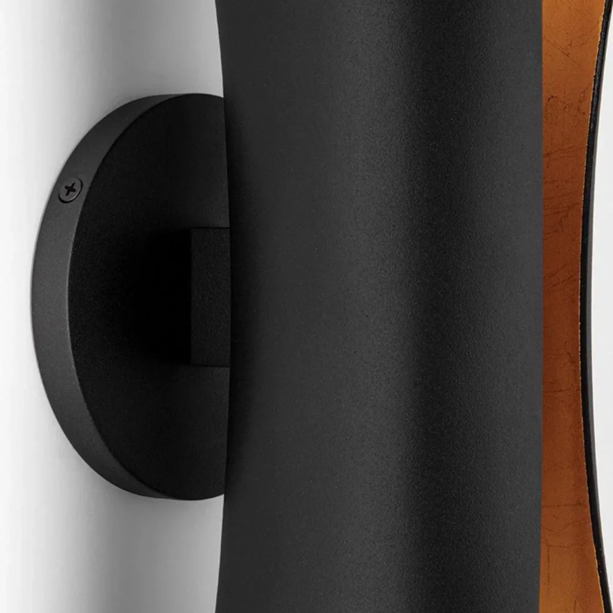 Mitzi - Josie 14 In. Wall Light Black & Gold Finish | Bees Lighting