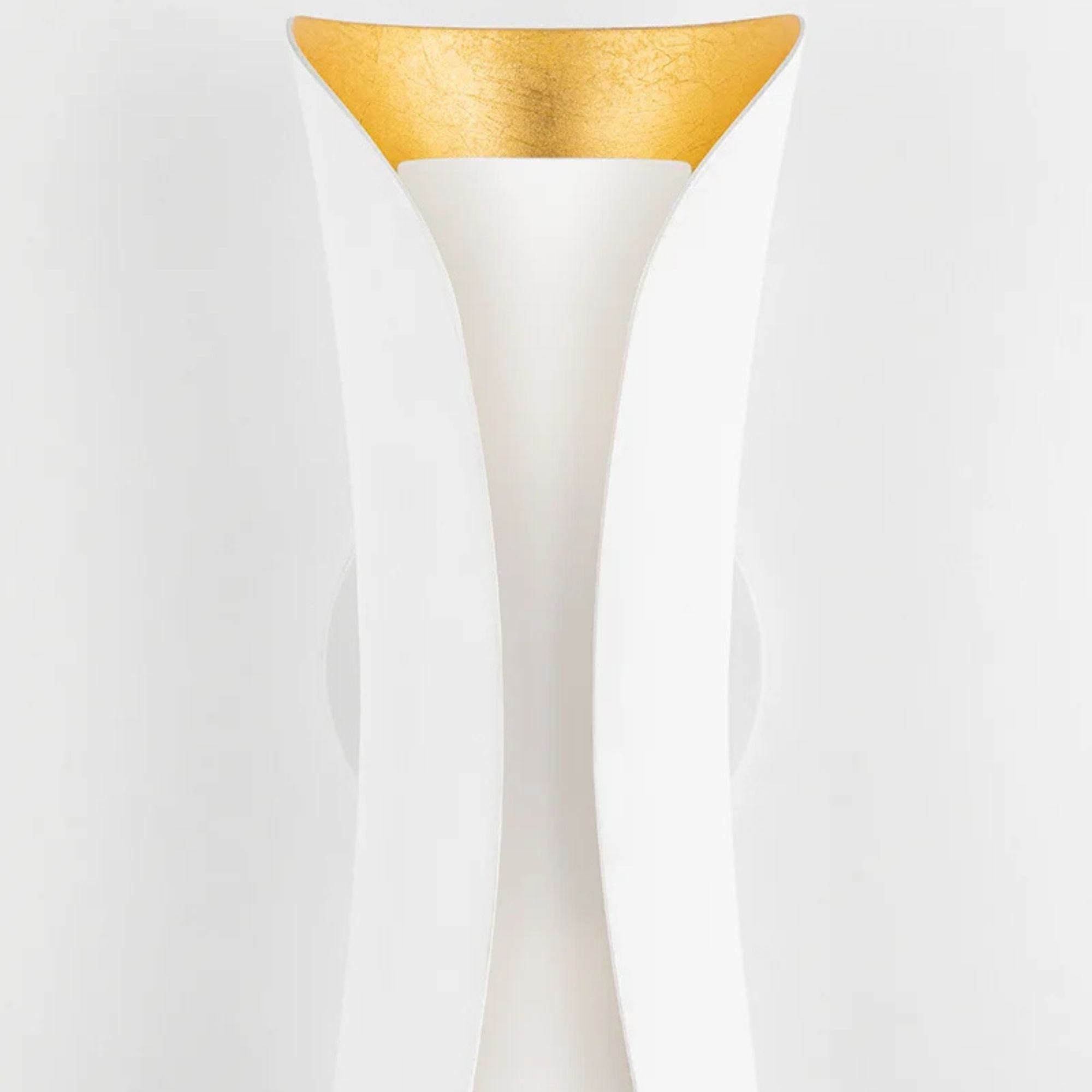 Josie 14 In. Wall Light White Finish