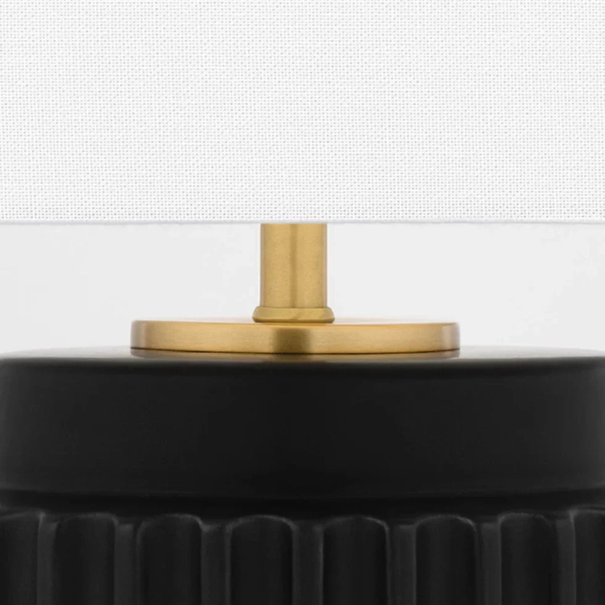 Mitzi - Kalani 14" Table Lamp, Matte Black Finish | Bees Lighting