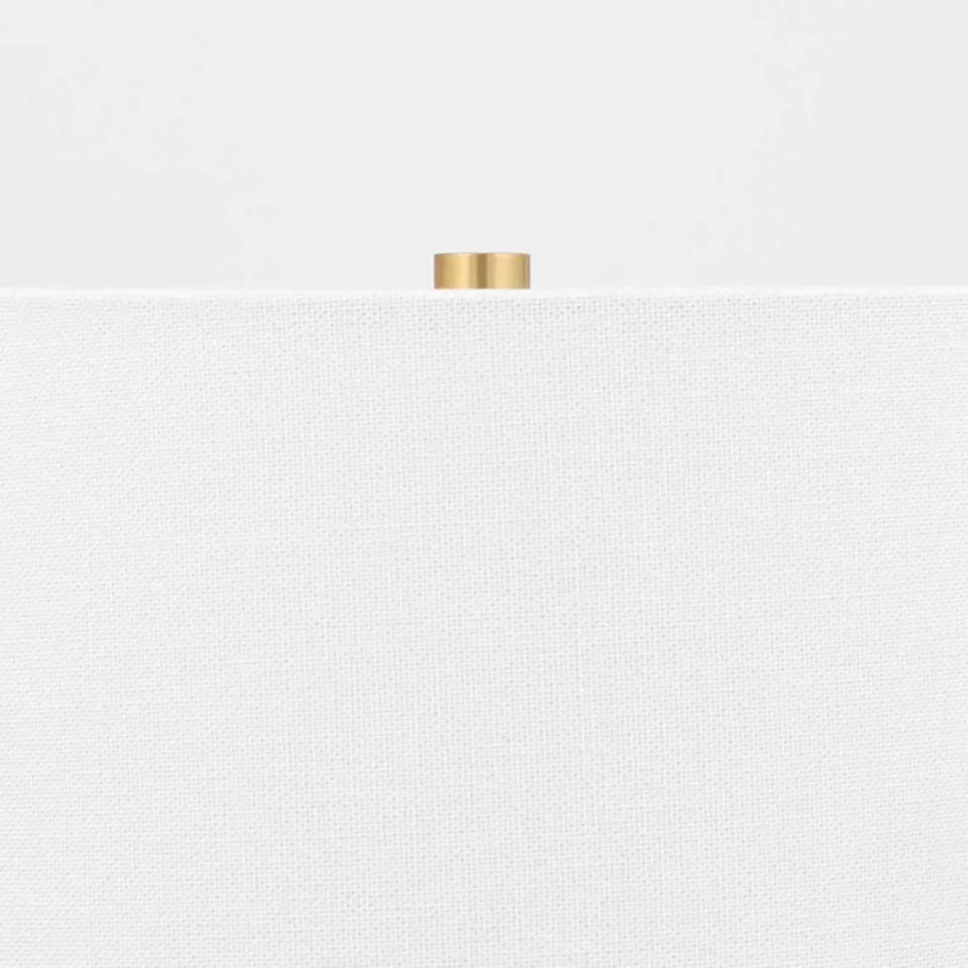 Mitzi - Kalani 14" Table Lamp, Matte White Finish | Bees Lighting