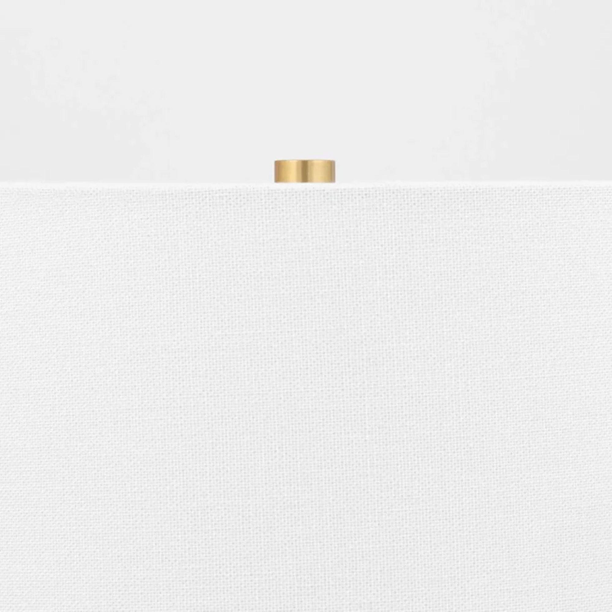 Mitzi - Kalani 14" Table Lamp, Matte White Finish | Bees Lighting