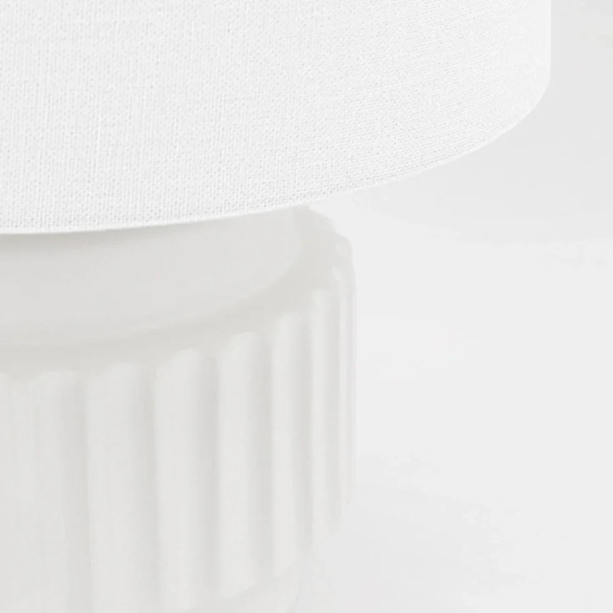 Mitzi - Kalani 14" Table Lamp, Matte White Finish | Bees Lighting