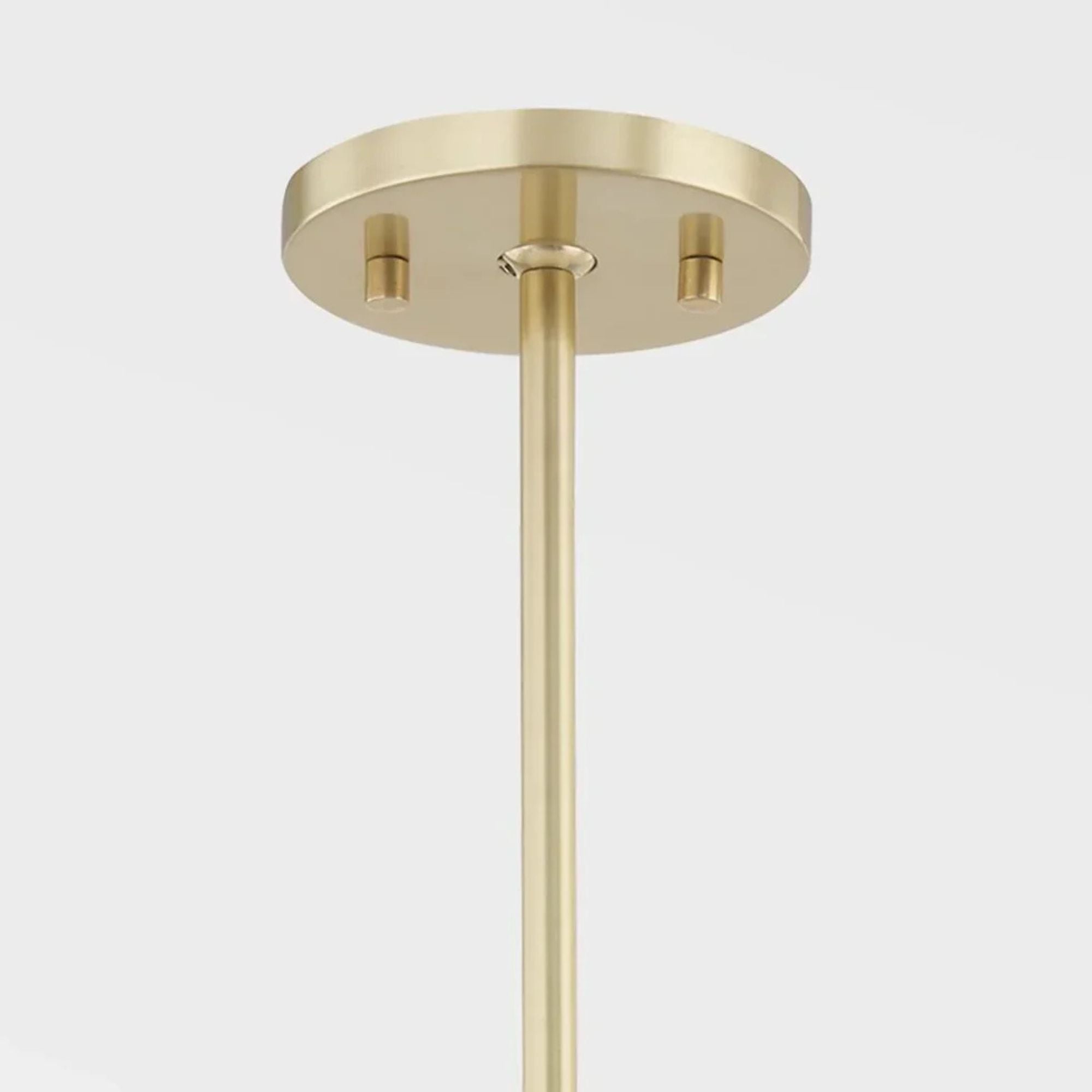 Mitzi - Karin 13" Pendant Light Brass Finish | Bees Lighting