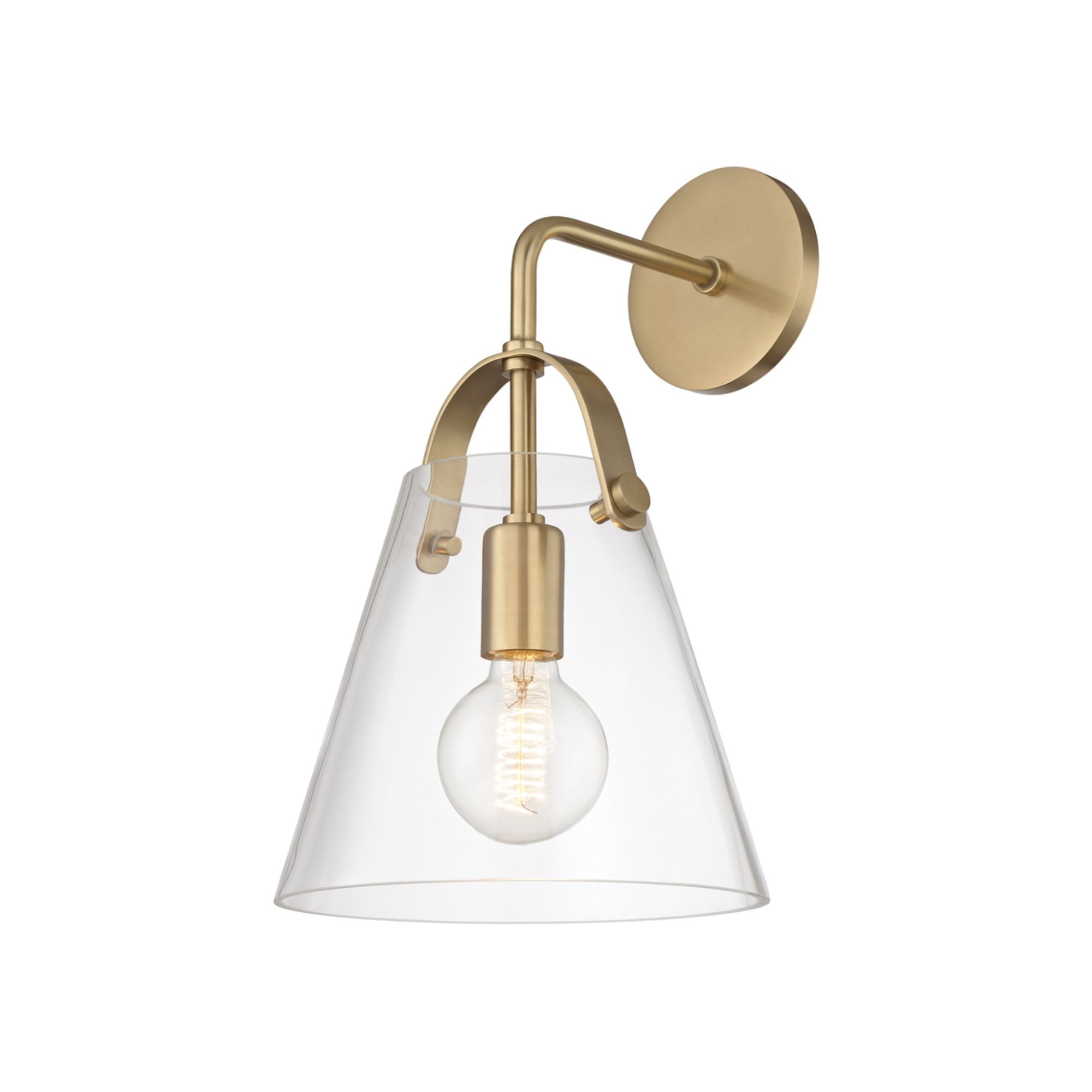 Karin 15" Armed Sconce