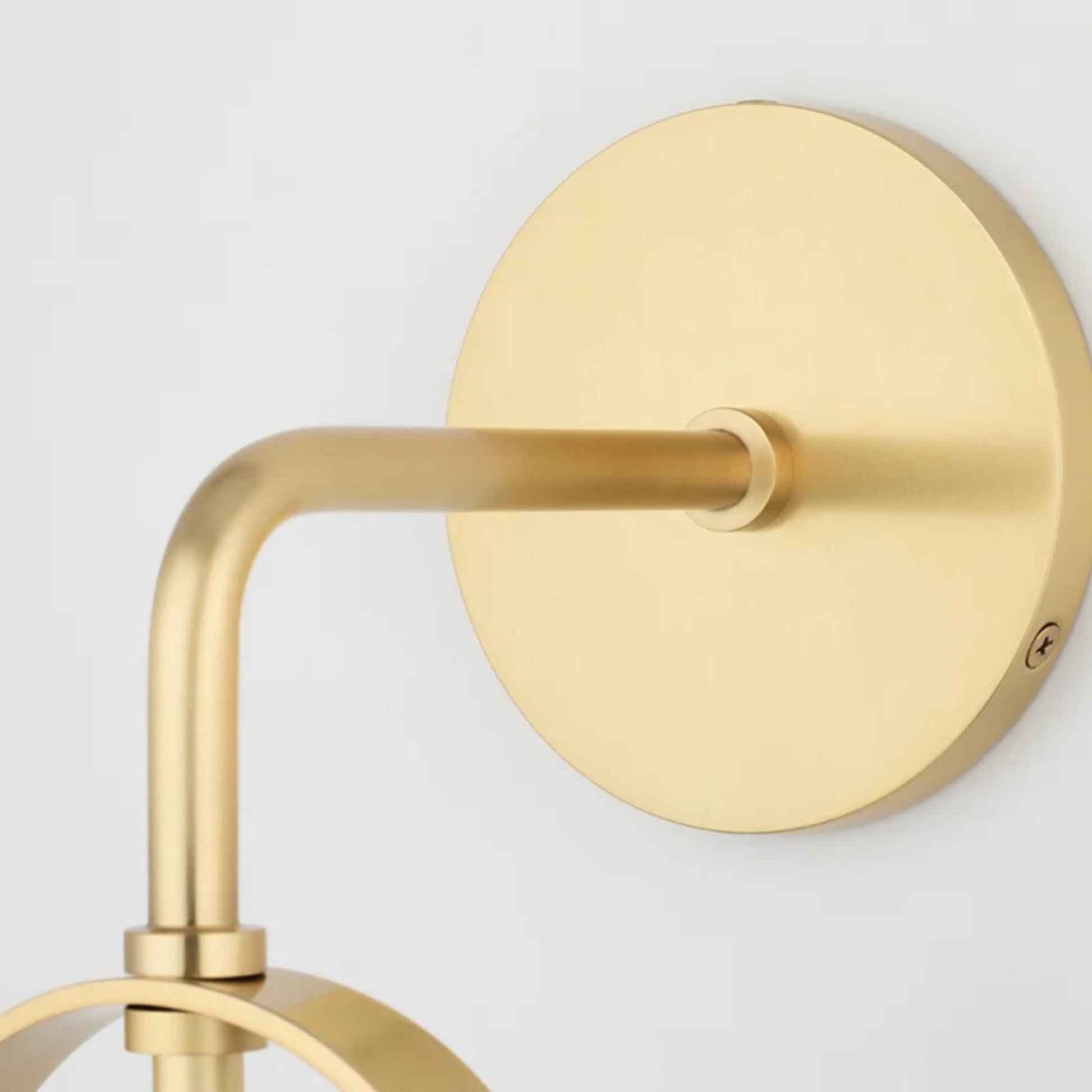 Mitzi - Karin 15" Armed Sconce Brass Finish | Bees Lighting