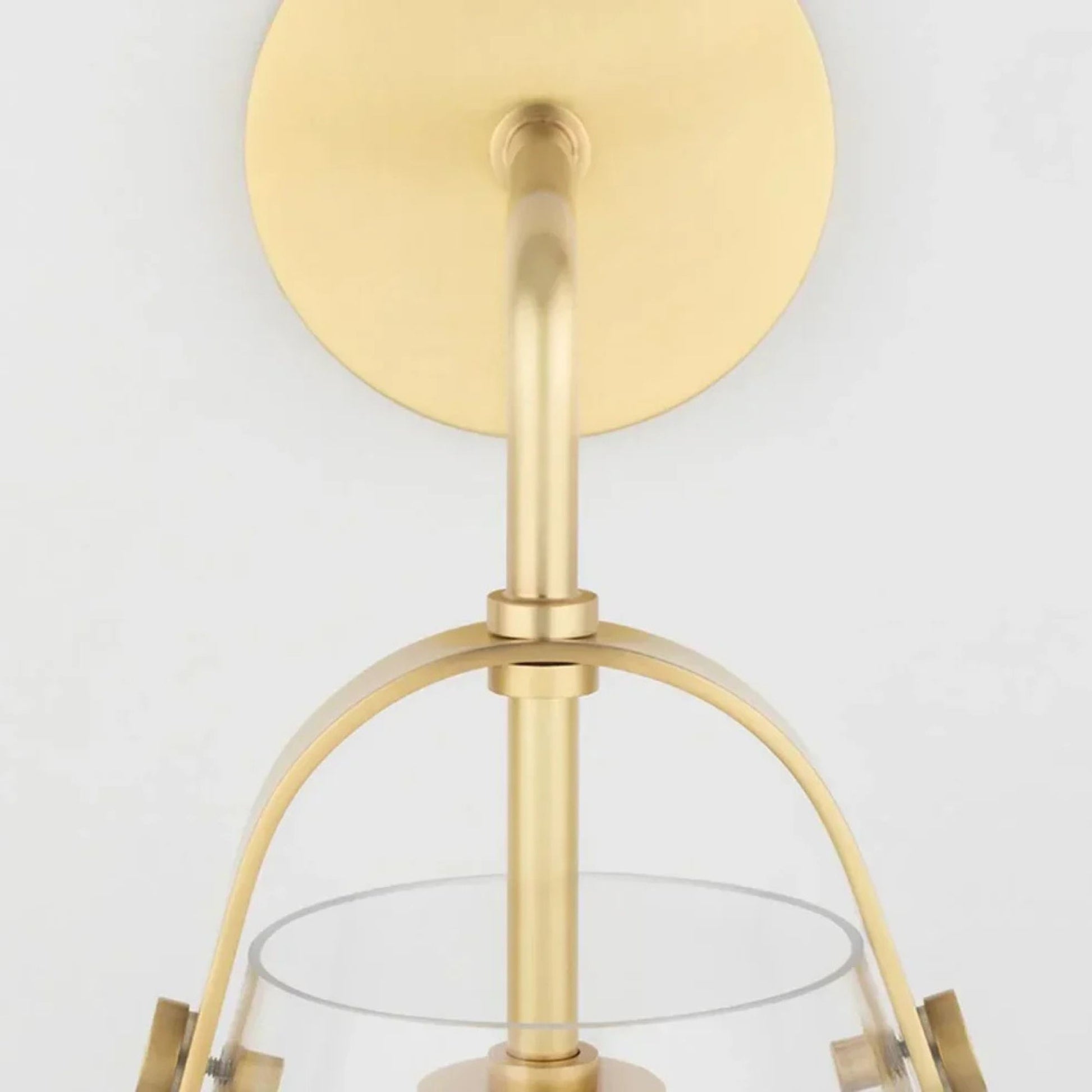 Mitzi - Karin 15" Armed Sconce Brass Finish | Bees Lighting