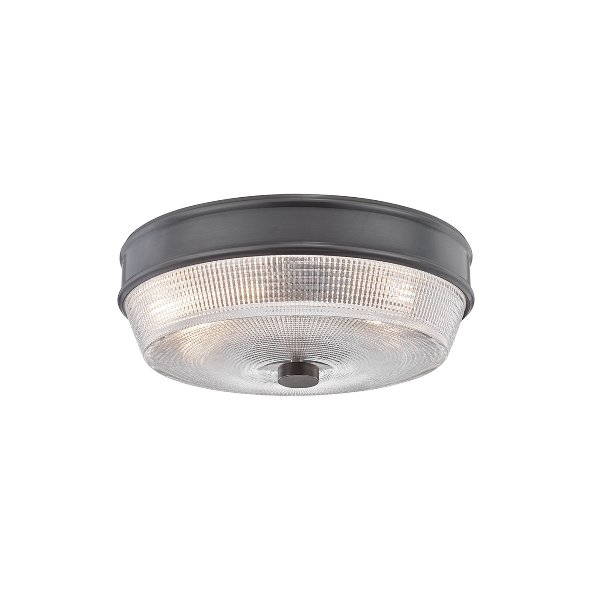 Lacey 10 in. 2 Lights Flush Mount Light Old Bronze Finish