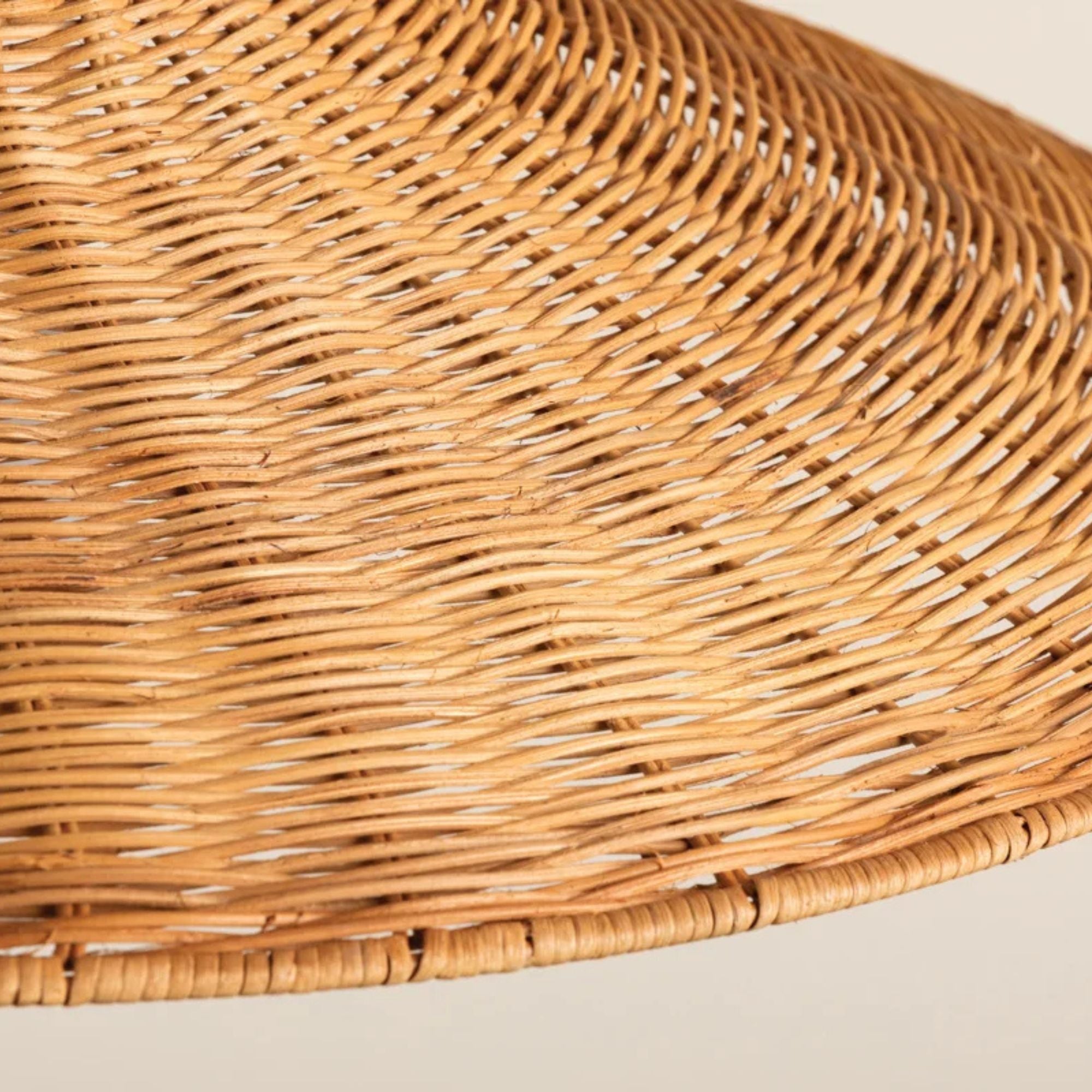 Laudine 25" Pendant, Aged Brass Finish