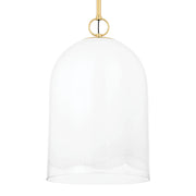 Mitzi - Mitzi Lennon Pendant Light - Aged Brass Finish | Bees Lighting