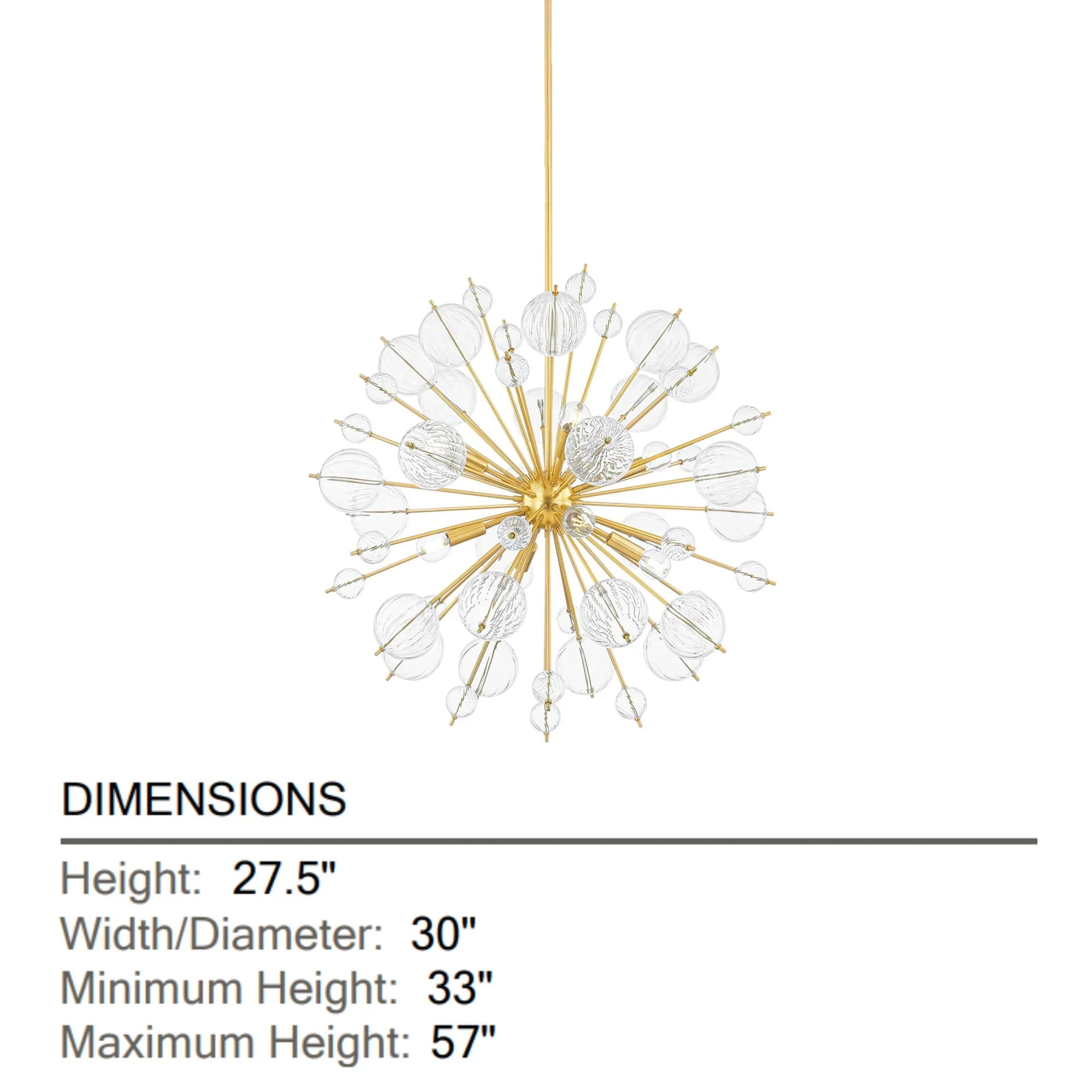 Mitzi Linnea Chandelier - Thumbnail 3