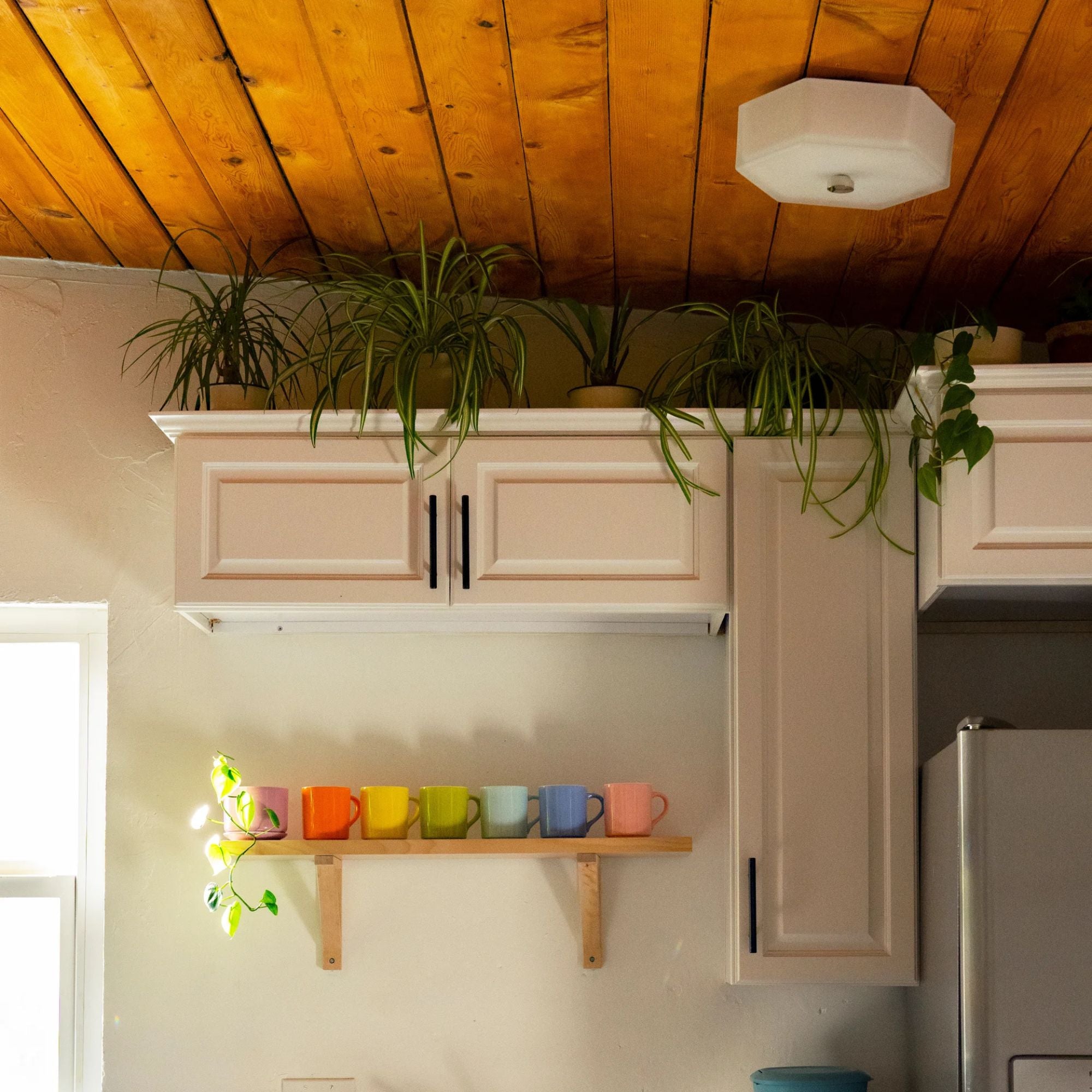 Lizzie 11" 2-Light Flush Mount, Aged Brass/Polished Nickel Finish