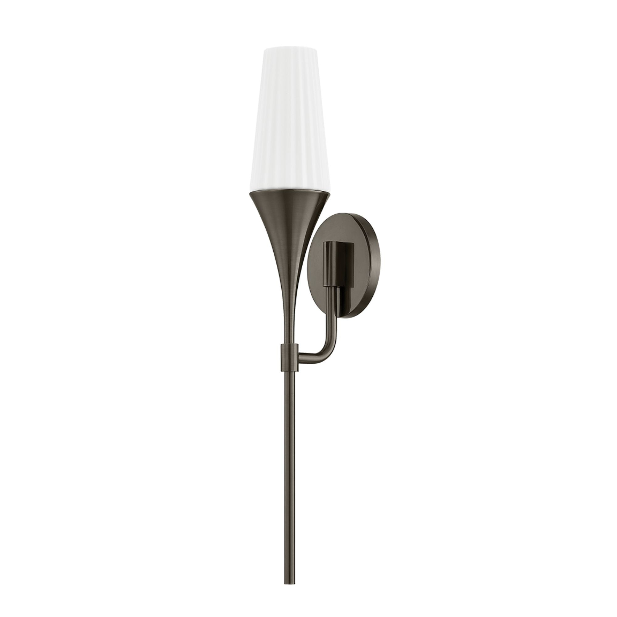 Luisa 23" Wall Sconce, True Bronze Finish
