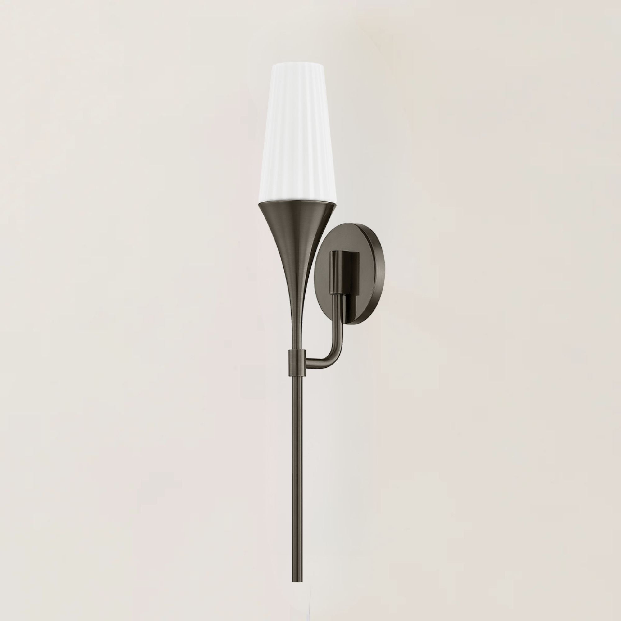 Luisa 23" Wall Sconce, True Bronze Finish