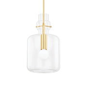 Mitzi - Mitzi Lumi Pendant Light - Aged Brass Finish | Bees Lighting