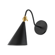 Lupe 12 in. Armed Sconce