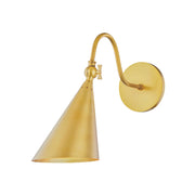 Mitzi - Lupe 12 in. Armed Sconce | Bees Lighting