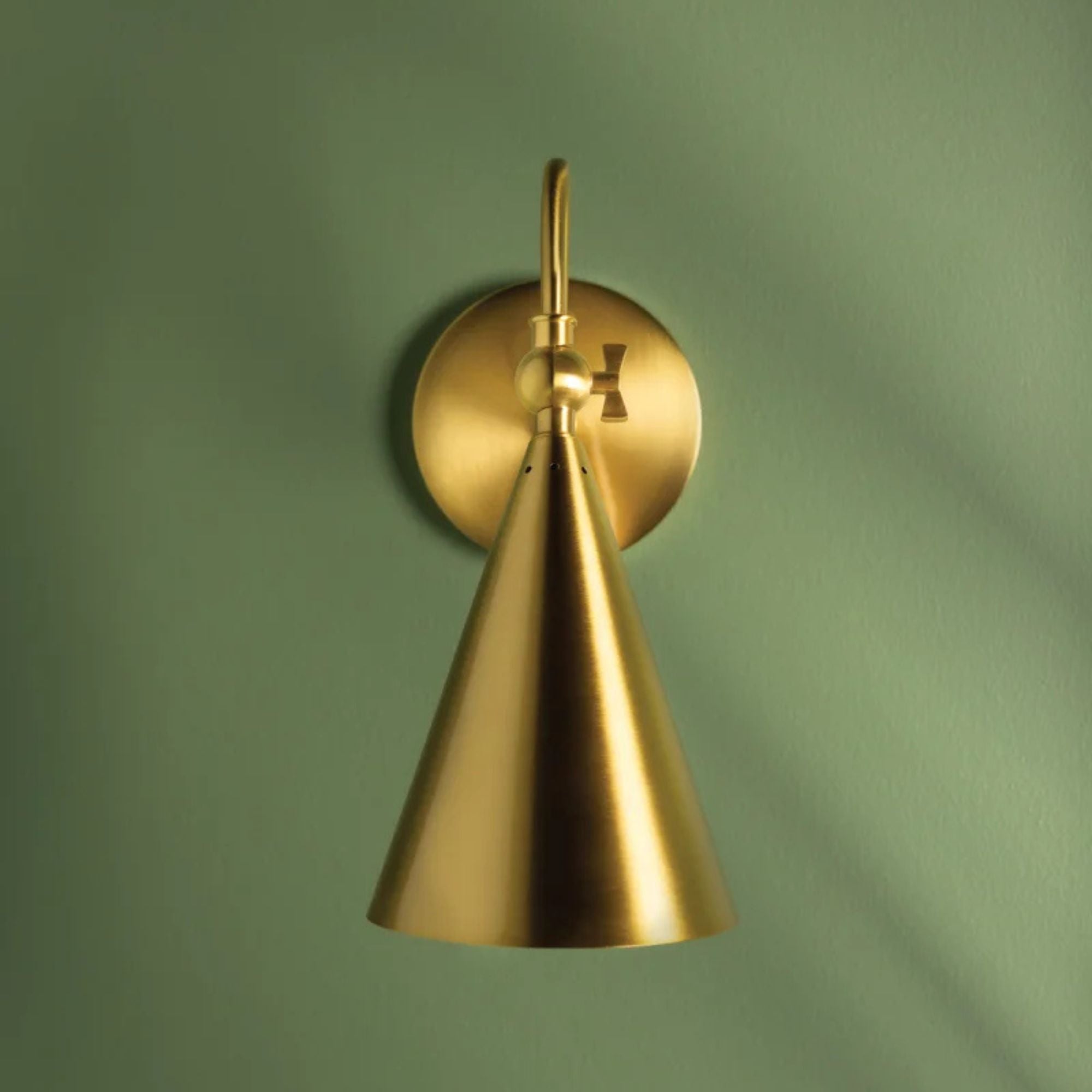 Mitzi - Lupe 12" Wall Sconce, Aged Brass Finish | Bees Lighting