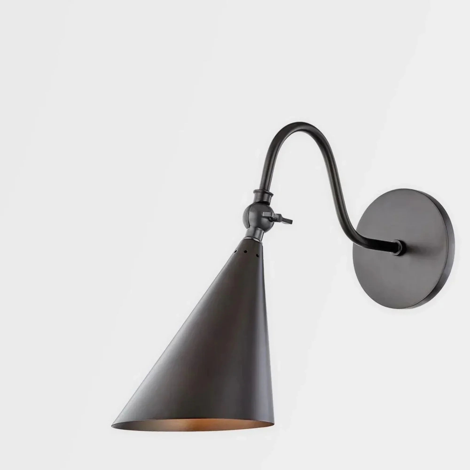 Mitzi - Lupe 12" Wall Sconce, Old Bronze Finish | Bees Lighting