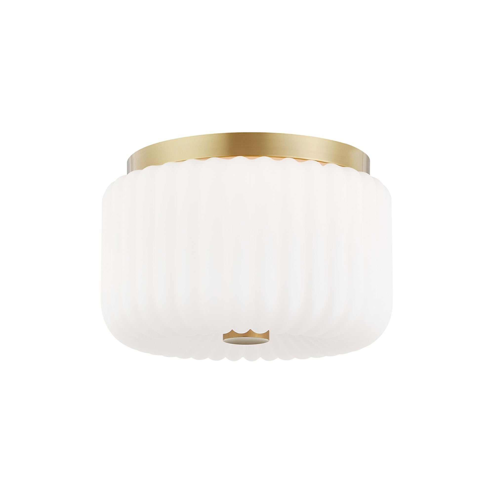 Lydia 10 in. 2 Lights Flush Mount Light