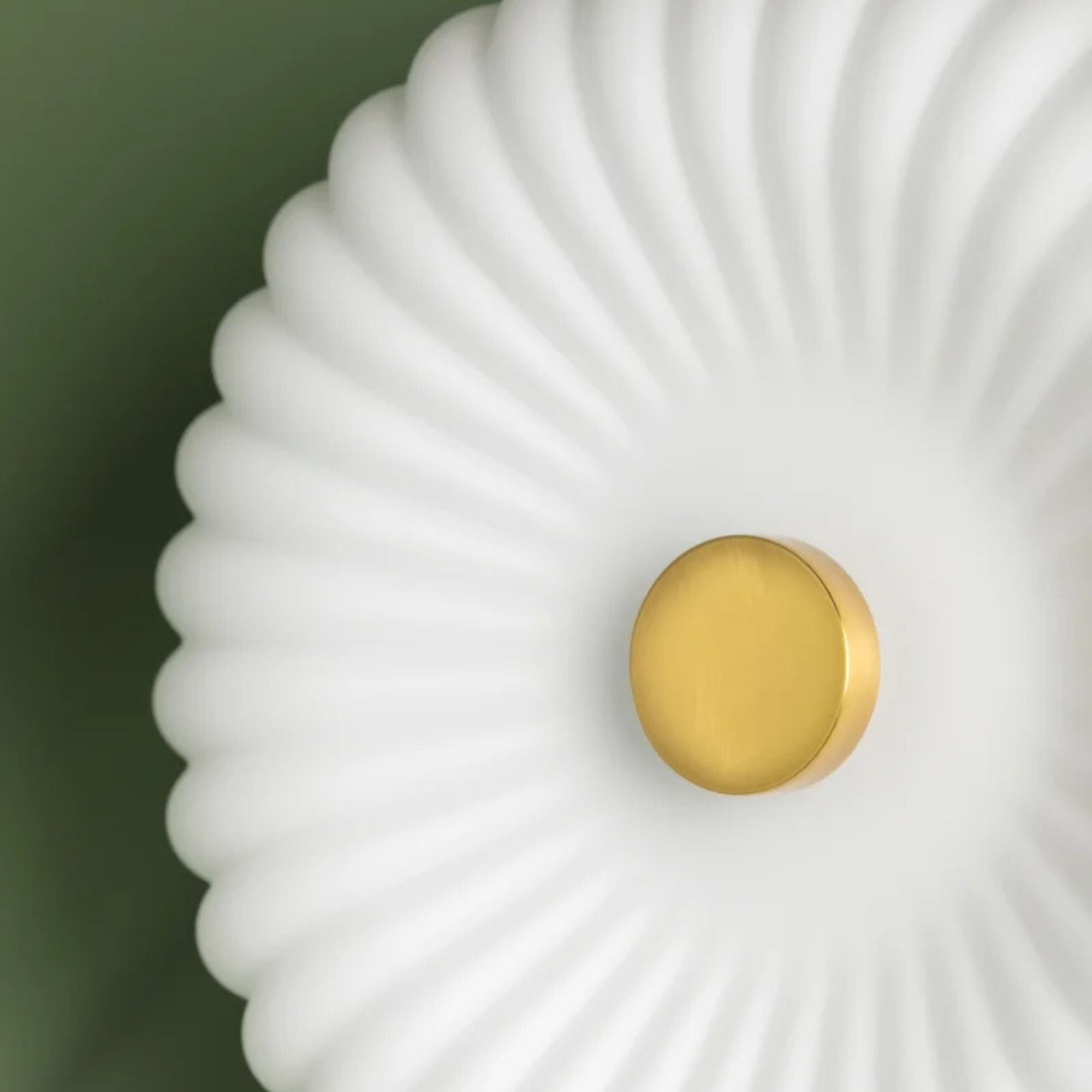 Mitzi - Lydia 10" 2-Light Flush Mount, Aged Brass Finish | Bees Lighting