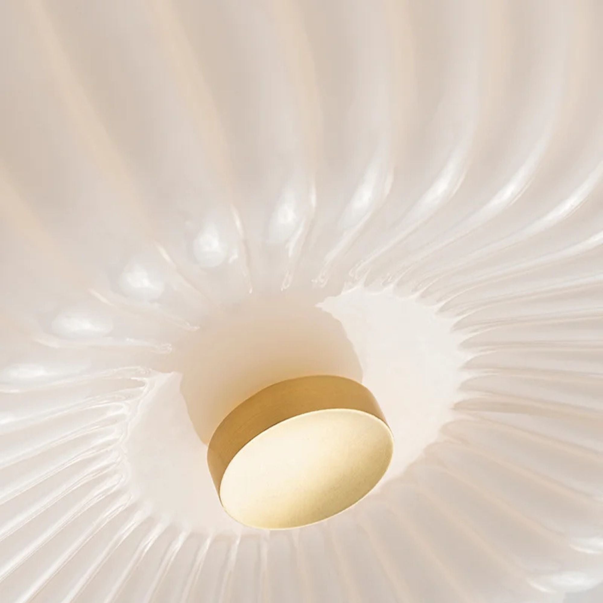 Mitzi - Lydia 10" 2-Light Flush Mount, Aged Brass Finish | Bees Lighting