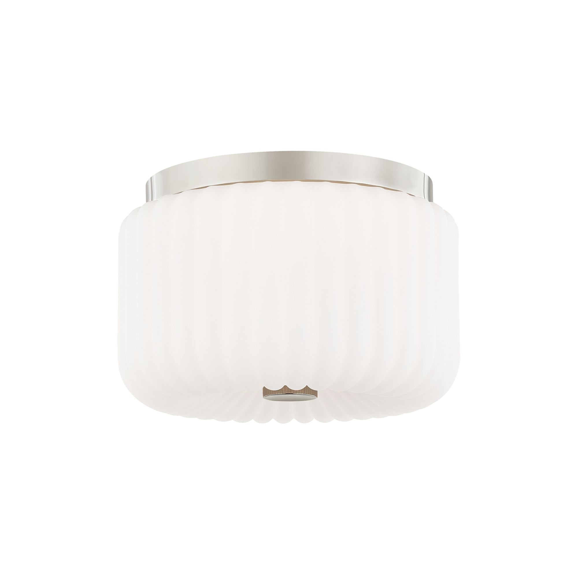 Lydia 10 in. 2 Lights Flush Mount Light