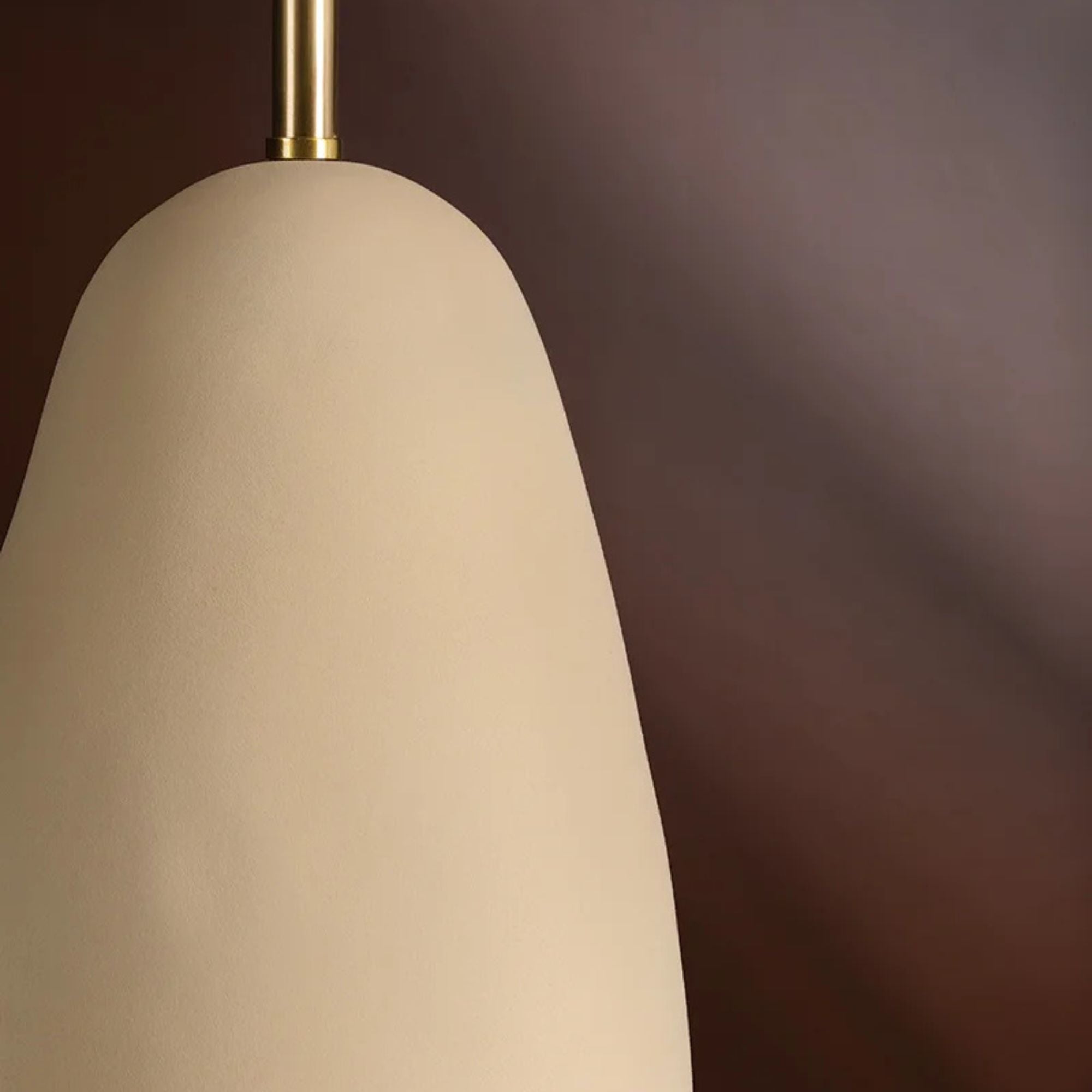 Mitzi - Maia 2-Light Table Lamp Ceramic Textured Beige & Aged Brass Accents | Bees Lighting