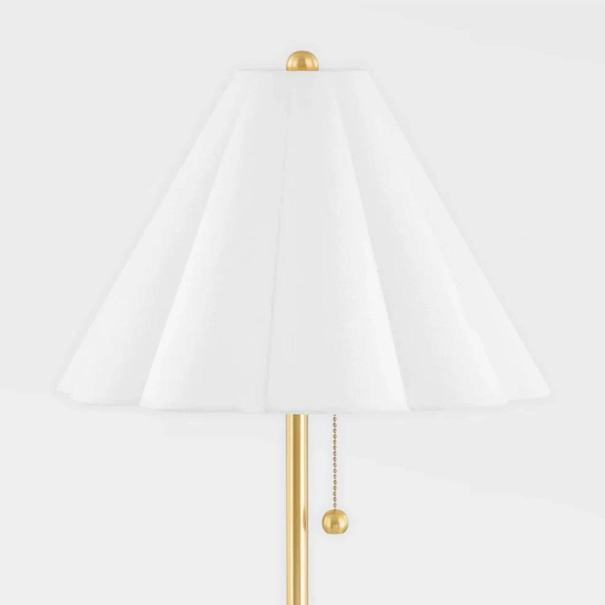 Mitzi - Martha 27" Table Lamp, Aged Brass Finish | Bees Lighting