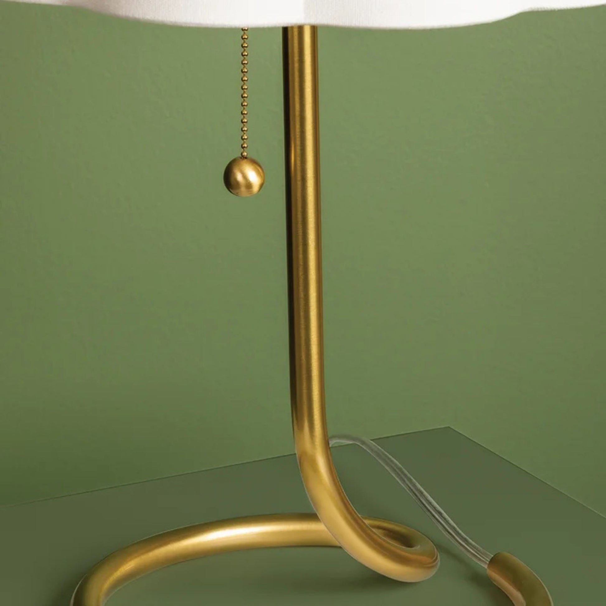 Mitzi - Martha 27" Table Lamp, Aged Brass Finish | Bees Lighting