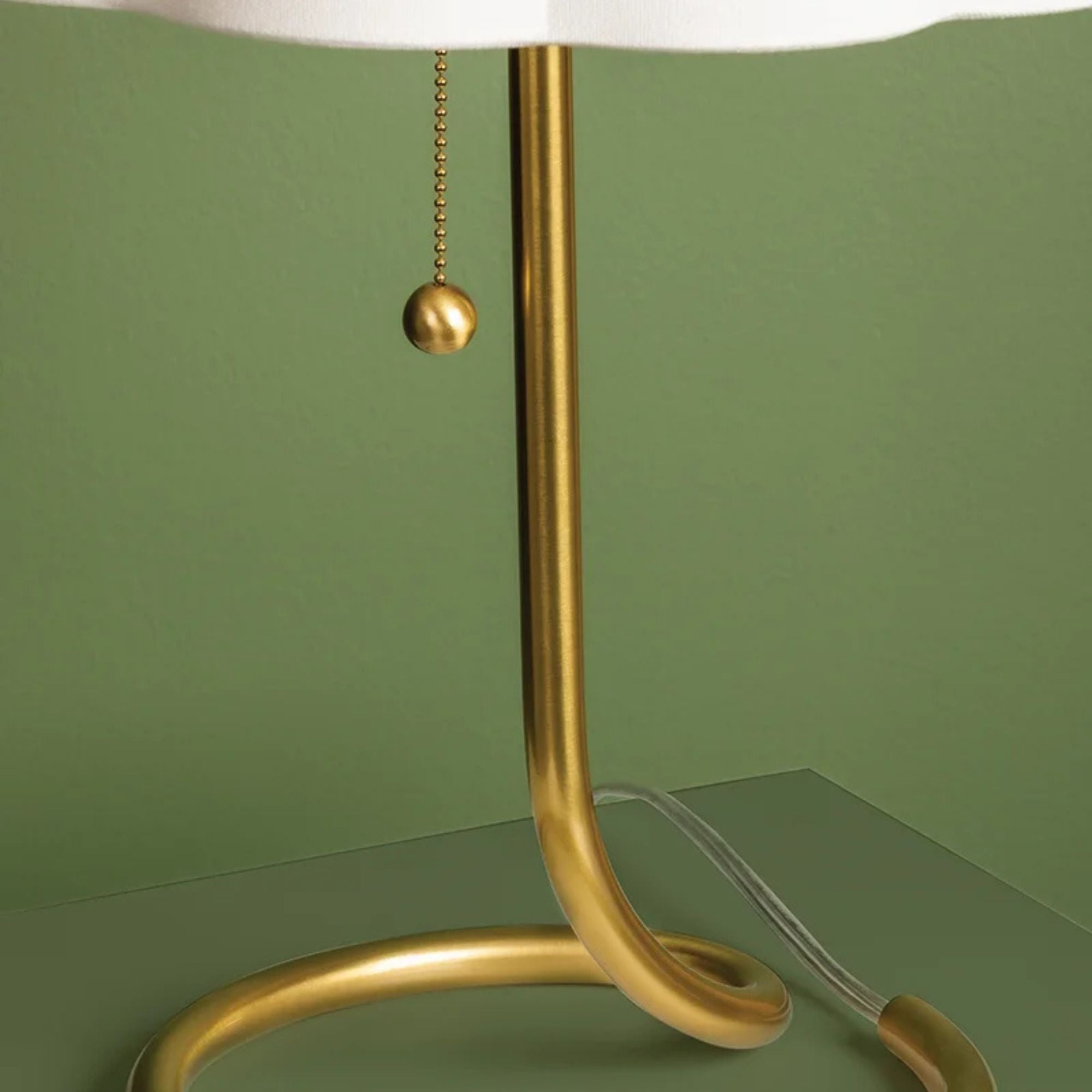 Mitzi - Martha 27" Table Lamp, Aged Brass Finish | Bees Lighting