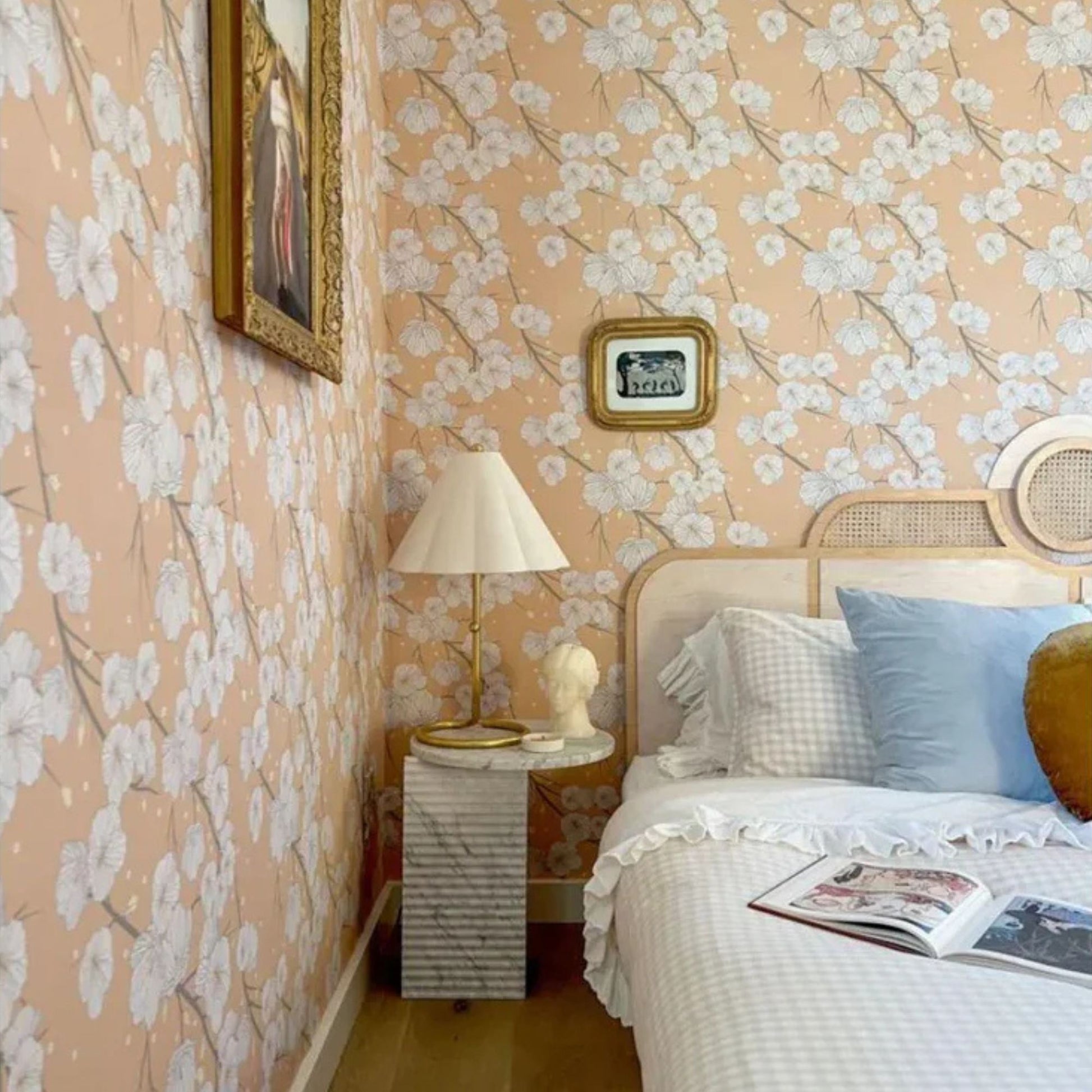 Mitzi - Martha 27" Table Lamp, Aged Brass Finish | Bees Lighting