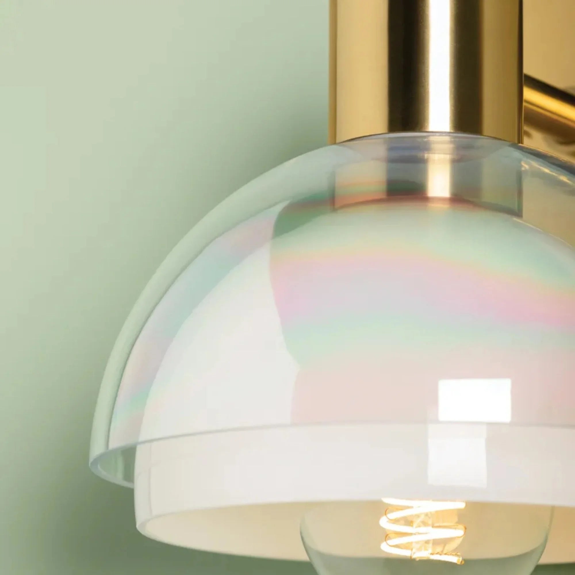 Modena 12" Wall Sconce, Aged Brass Finish