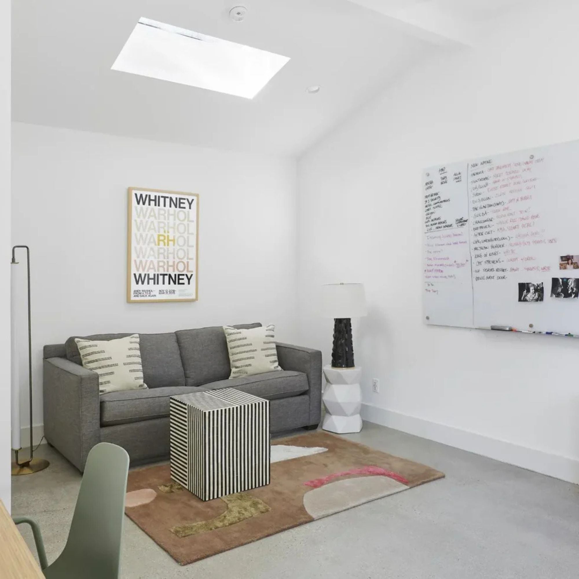 Naomi Table Lamp Black Lustro with Gold Leaf Combo Finish