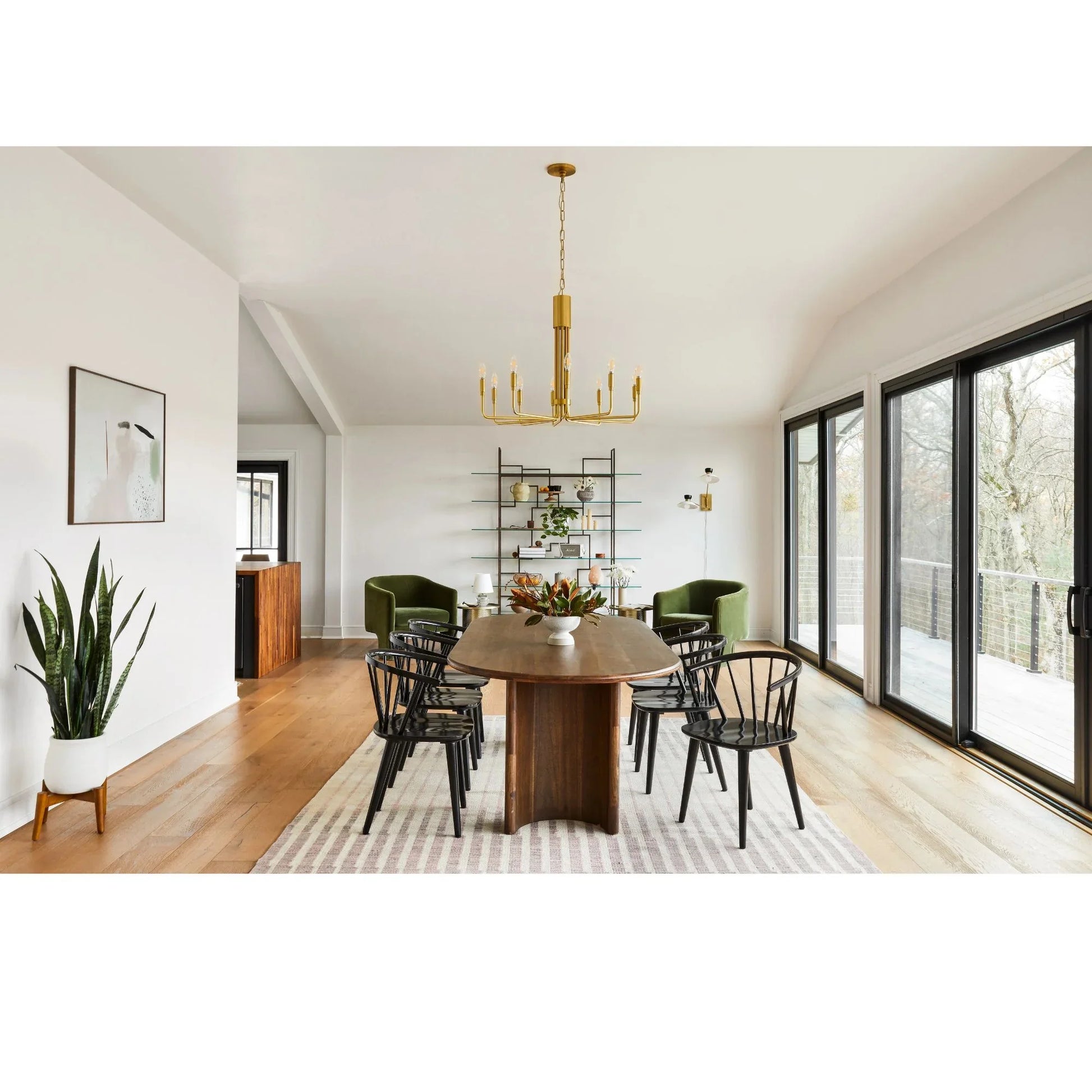 Mitzi - Nicole 13" Table Lamp, Polished Nickel Finish | Bees Lighting