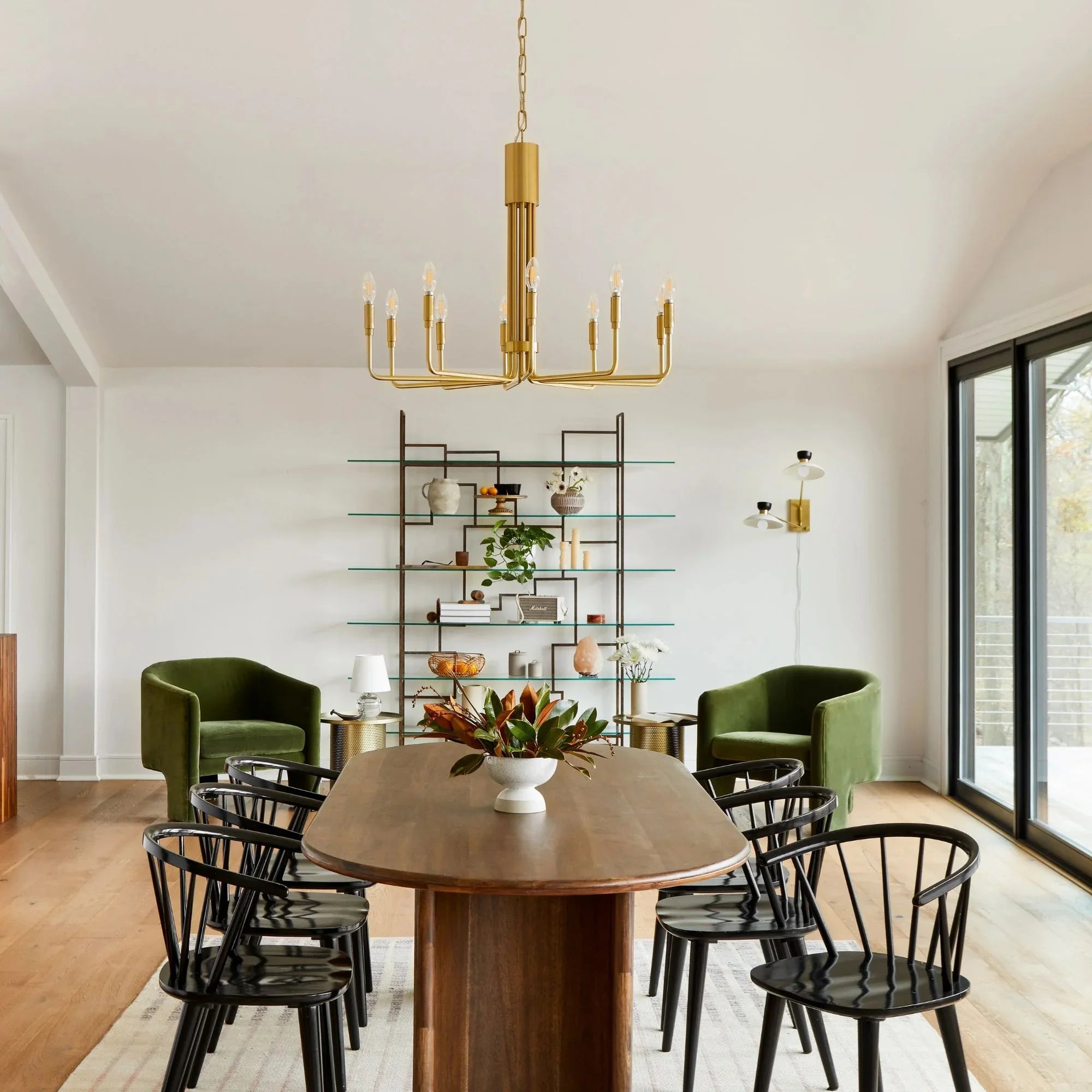 Mitzi - Nicole 13" Table Lamp, Polished Nickel Finish | Bees Lighting